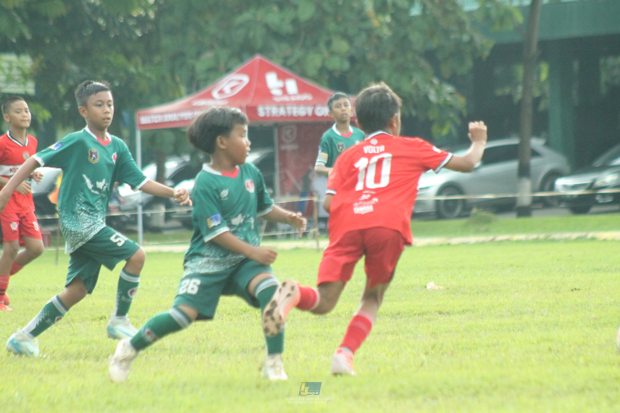 ijl u11 120426 kids soccer family vs indonesia muda utara