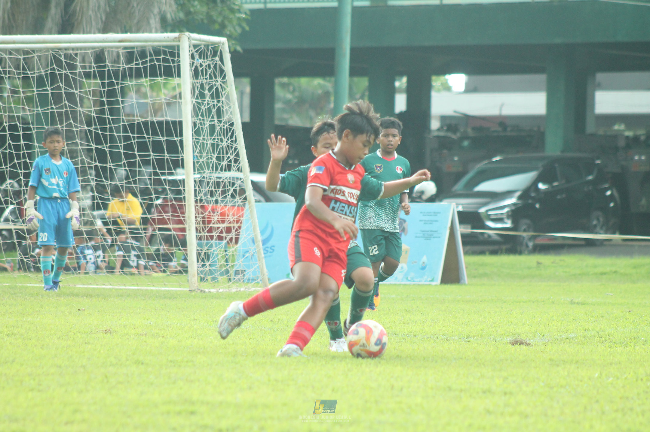 ijl u11 120426 kids soccer family vs indonesia muda utara