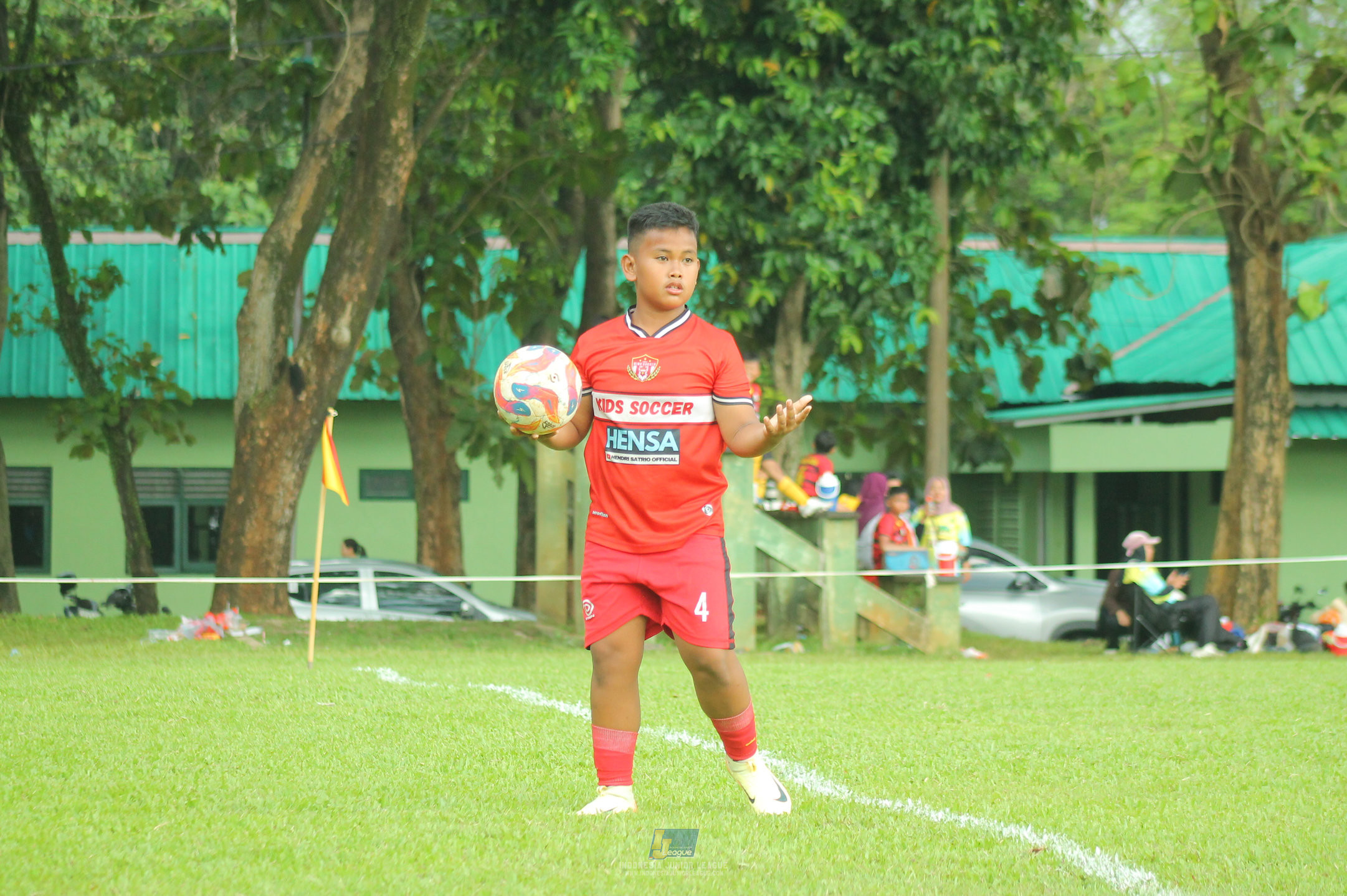ijl u11 120426 kids soccer family vs indonesia muda utara