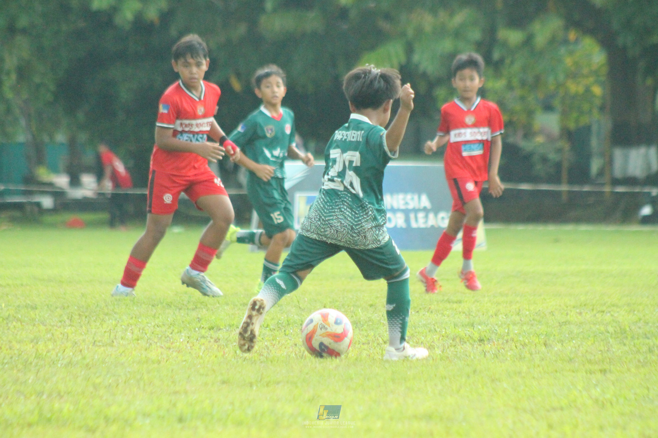ijl u11 120426 kids soccer family vs indonesia muda utara