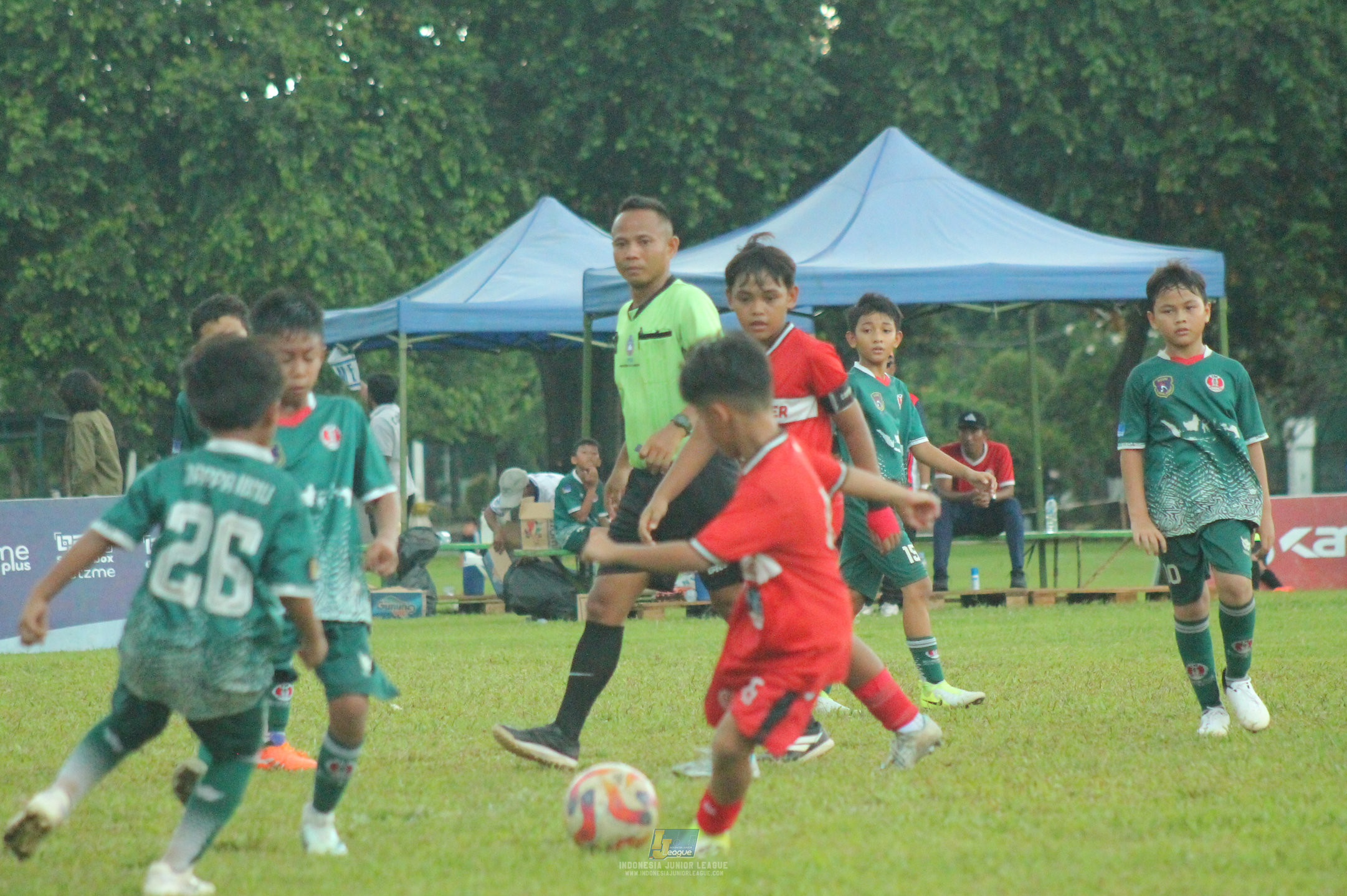ijl u11 120426 kids soccer family vs indonesia muda utara