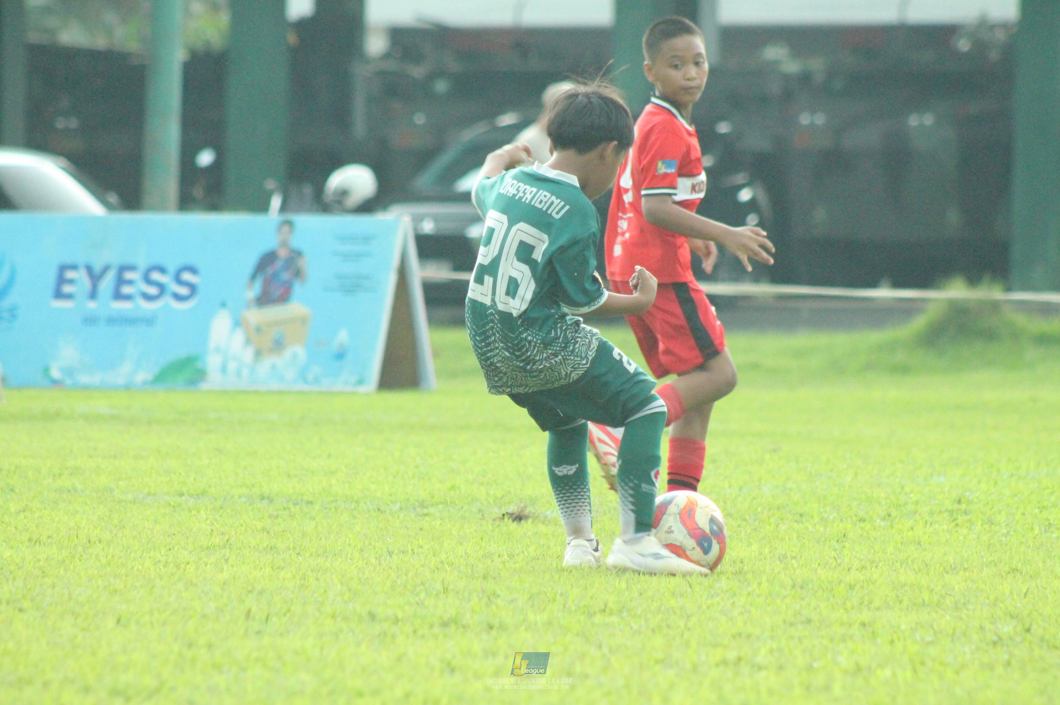 ijl u11 120426 kids soccer family vs indonesia muda utara