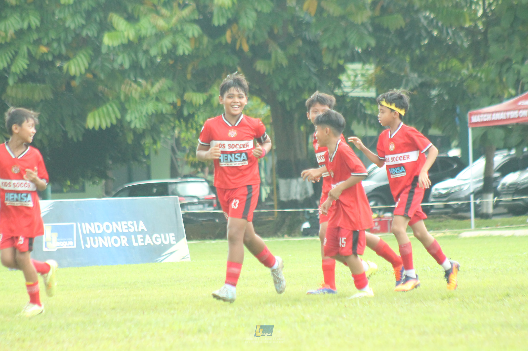 ijl u11 120426 kids soccer family vs indonesia muda utara