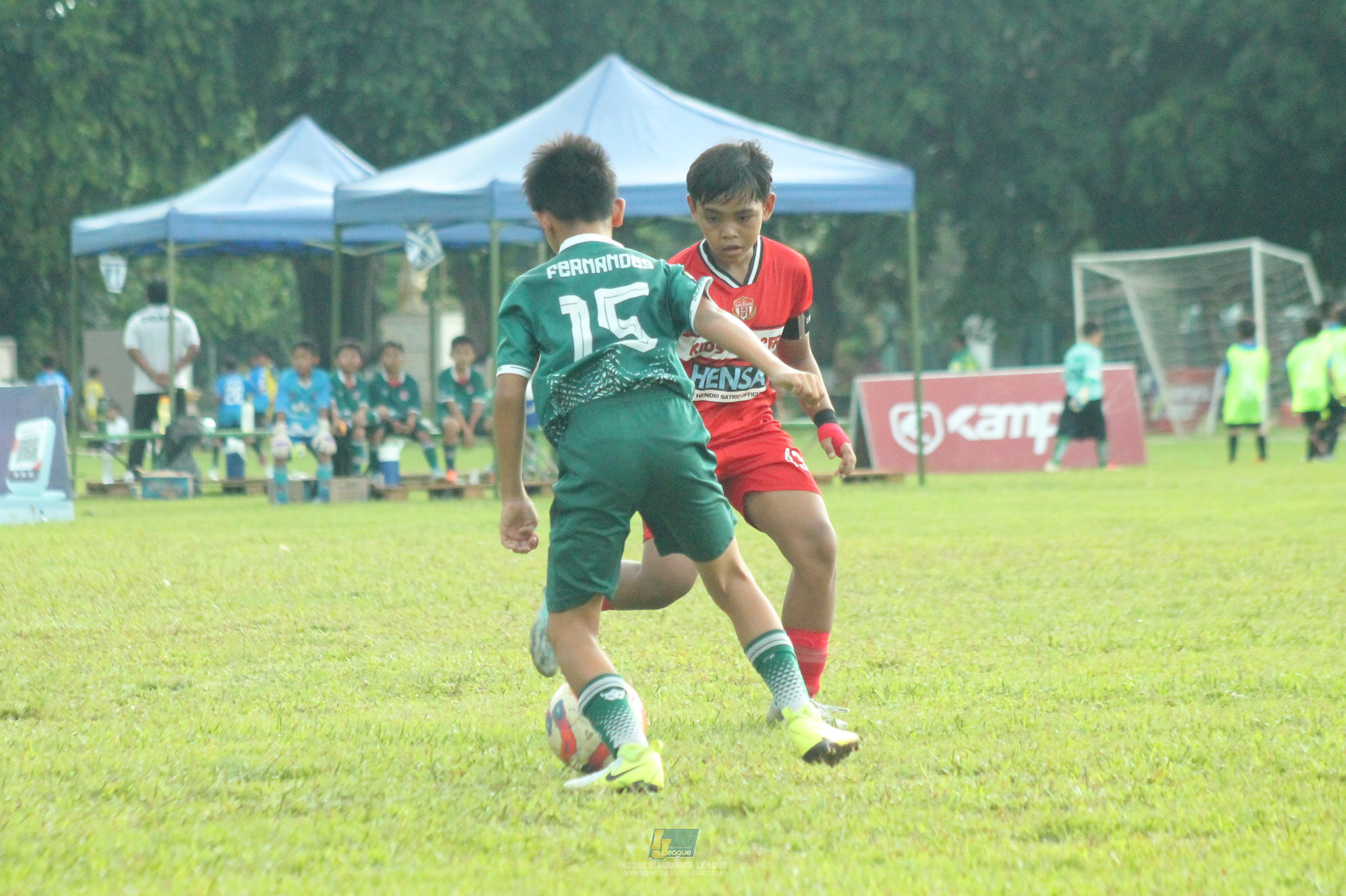 ijl u11 120426 kids soccer family vs indonesia muda utara