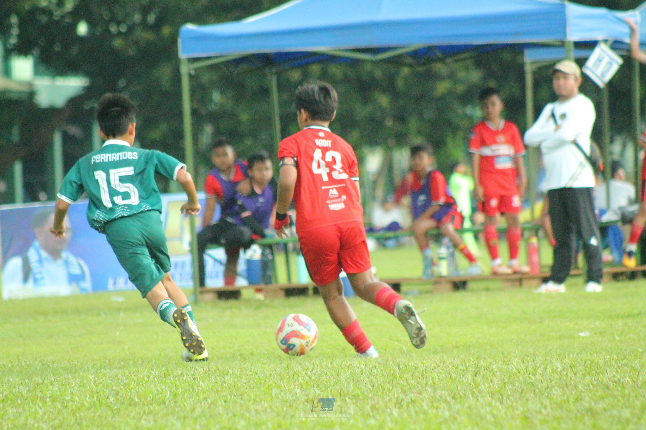 ijl u11 120426 kids soccer family vs indonesia muda utara