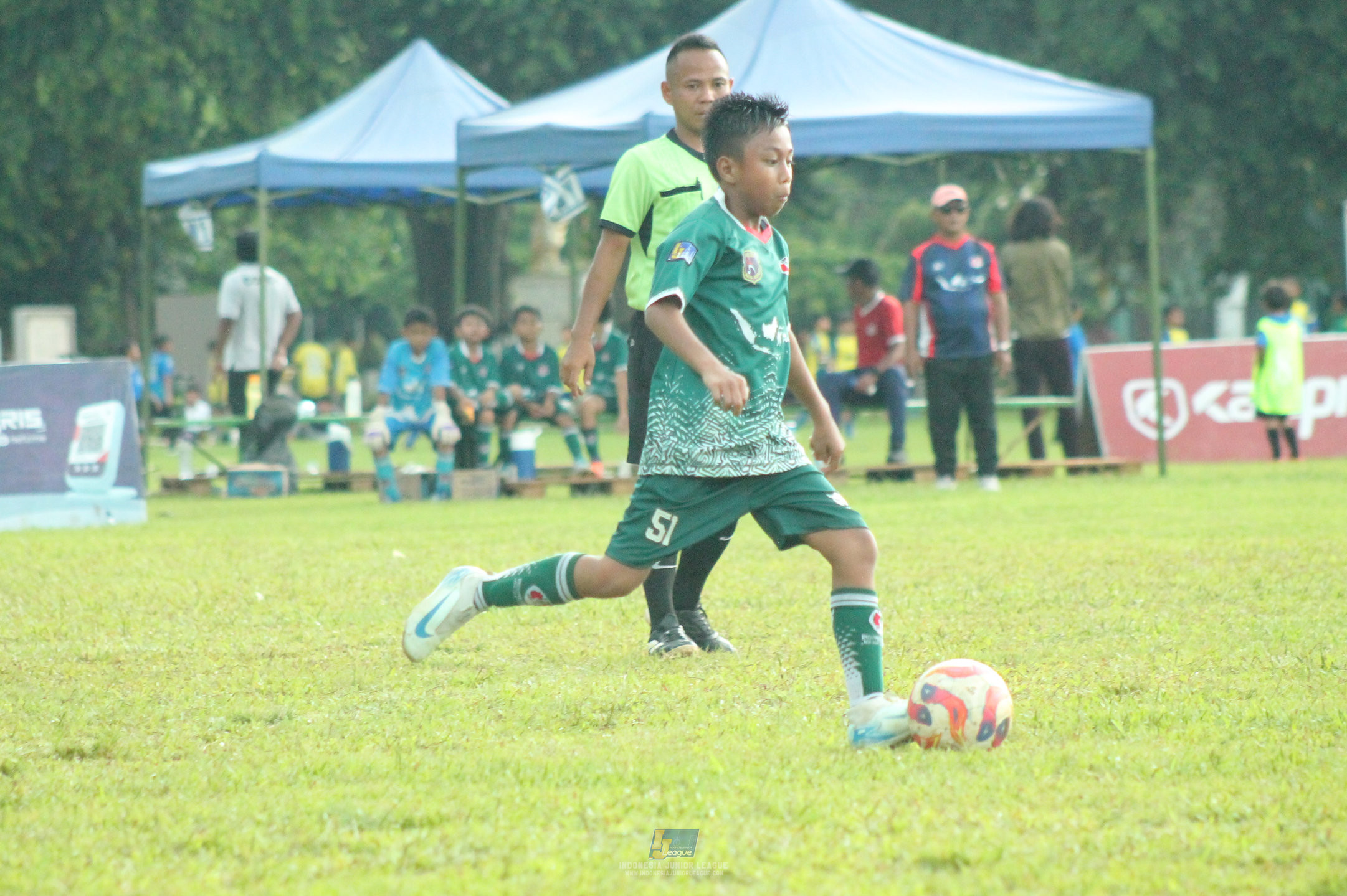 ijl u11 120426 kids soccer family vs indonesia muda utara