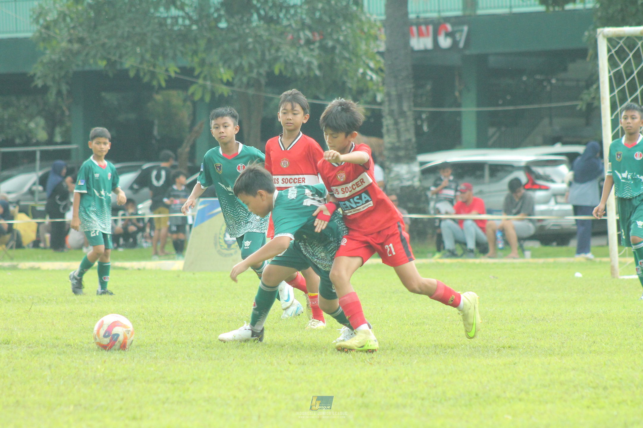 ijl u11 120426 kids soccer family vs indonesia muda utara