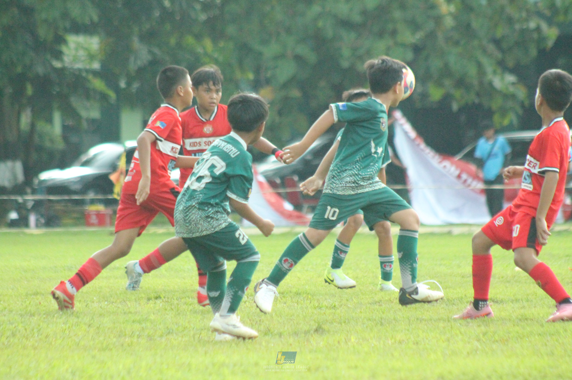 ijl u11 120426 kids soccer family vs indonesia muda utara