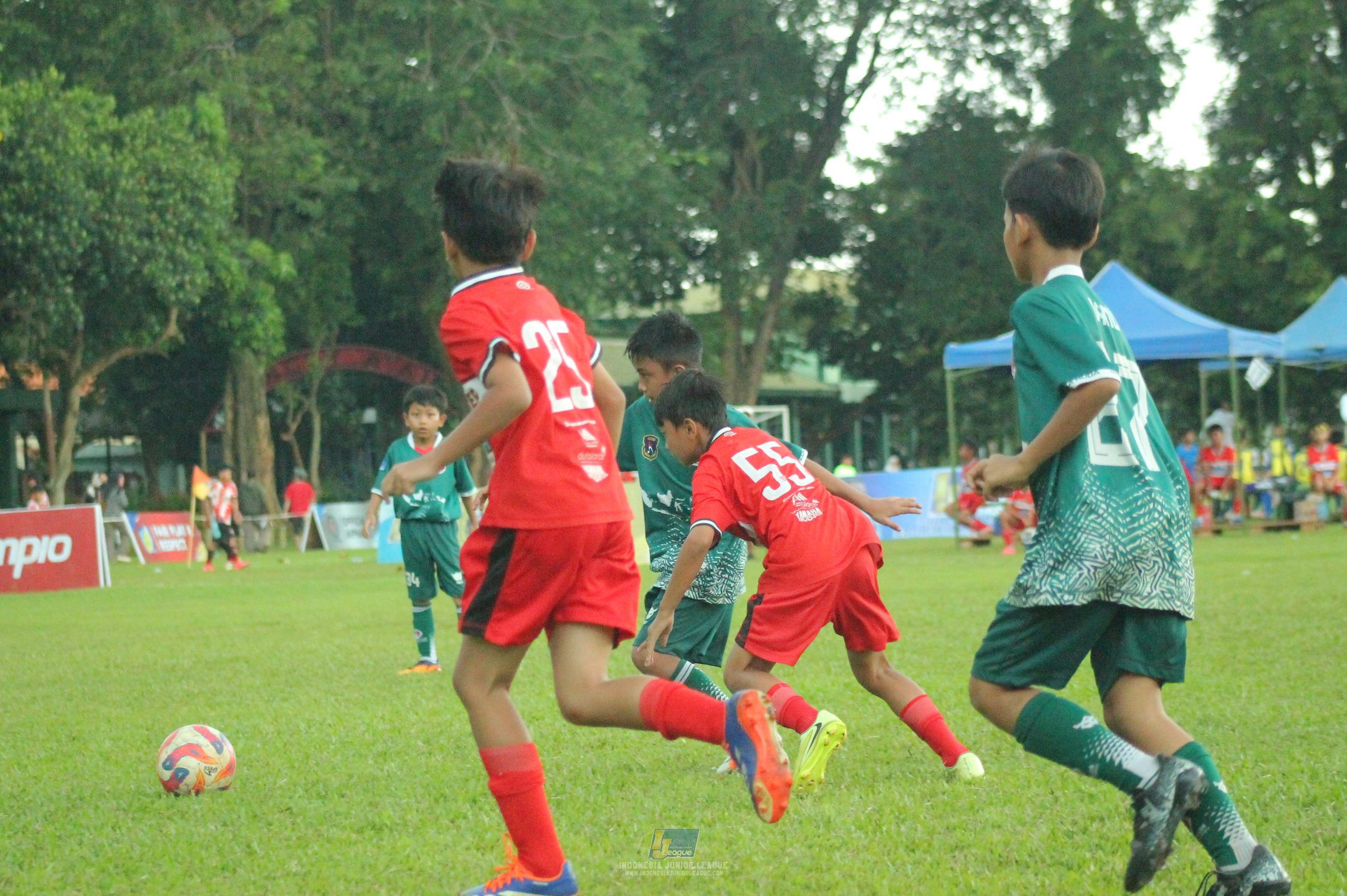 ijl u11 120426 kids soccer family vs indonesia muda utara