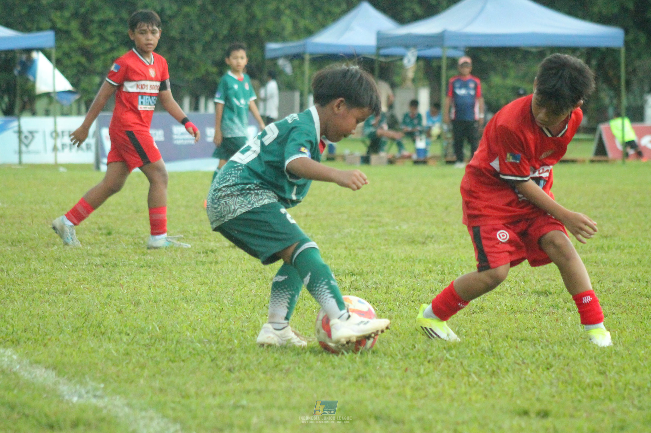 ijl u11 120426 kids soccer family vs indonesia muda utara