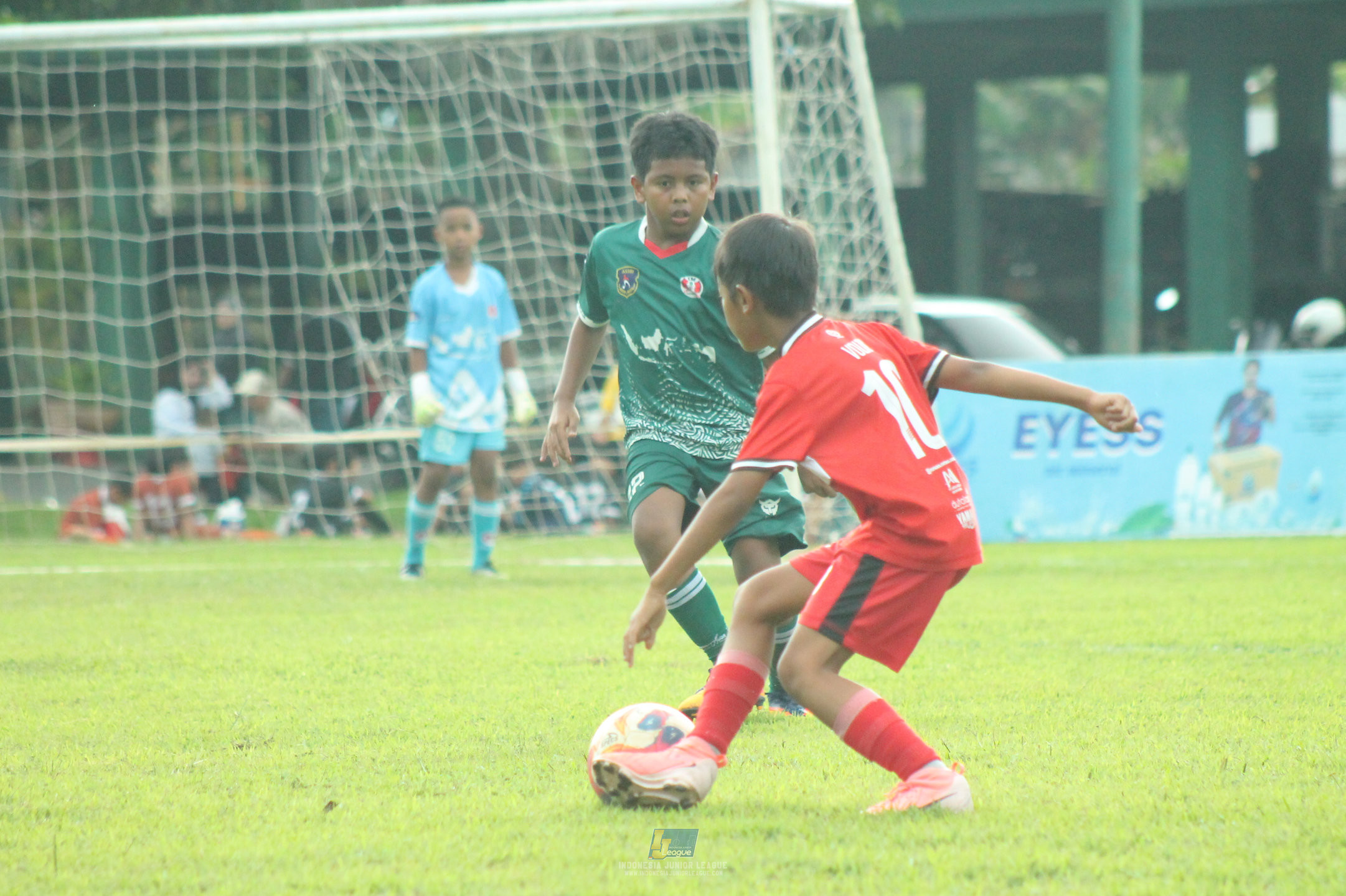 ijl u11 120426 kids soccer family vs indonesia muda utara