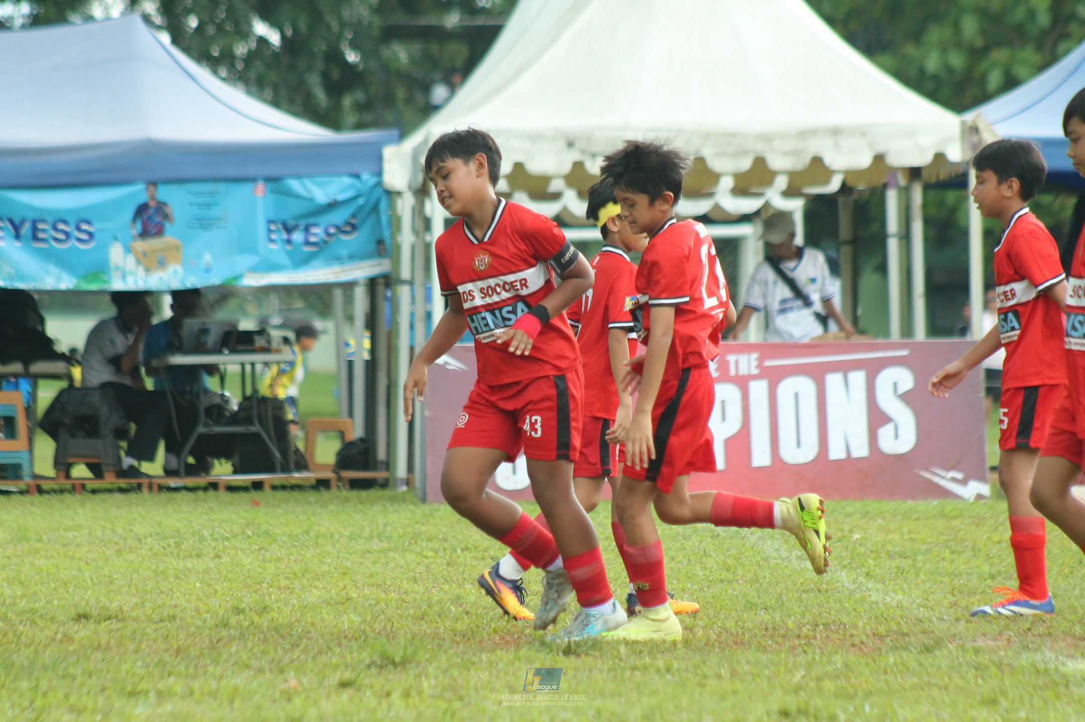 ijl u11 120426 kids soccer family vs indonesia muda utara