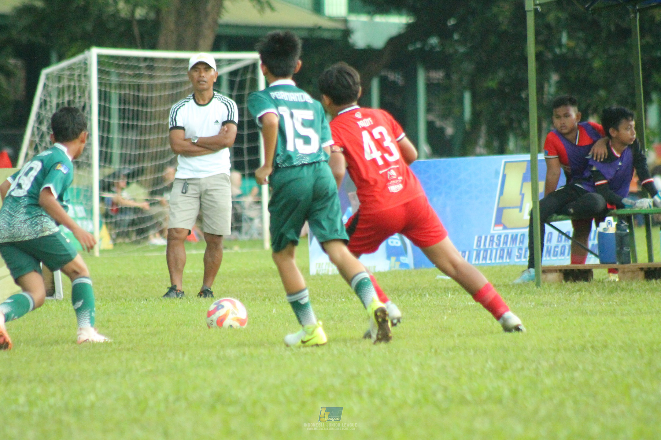 ijl u11 120426 kids soccer family vs indonesia muda utara