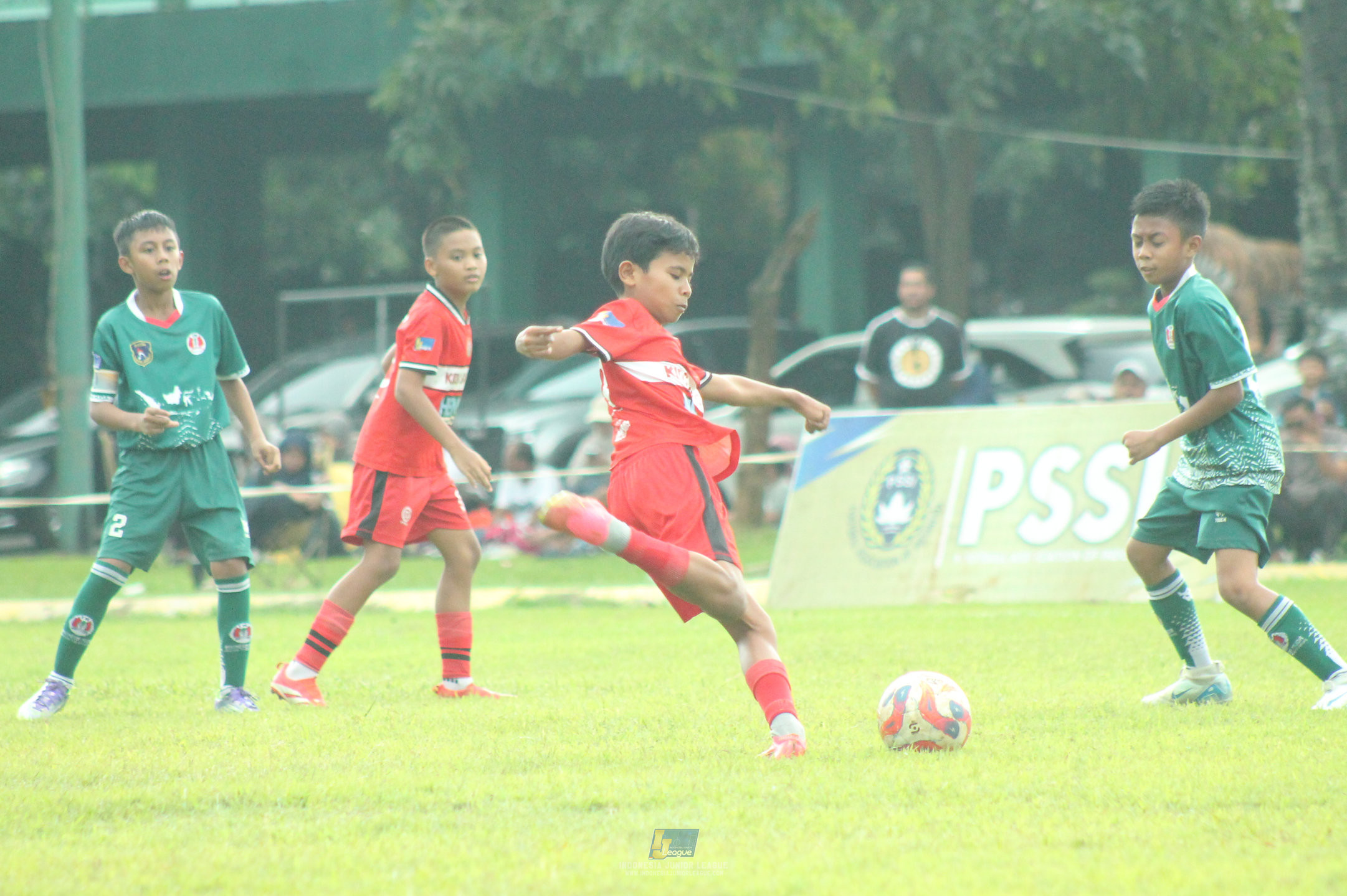 ijl u11 120426 kids soccer family vs indonesia muda utara