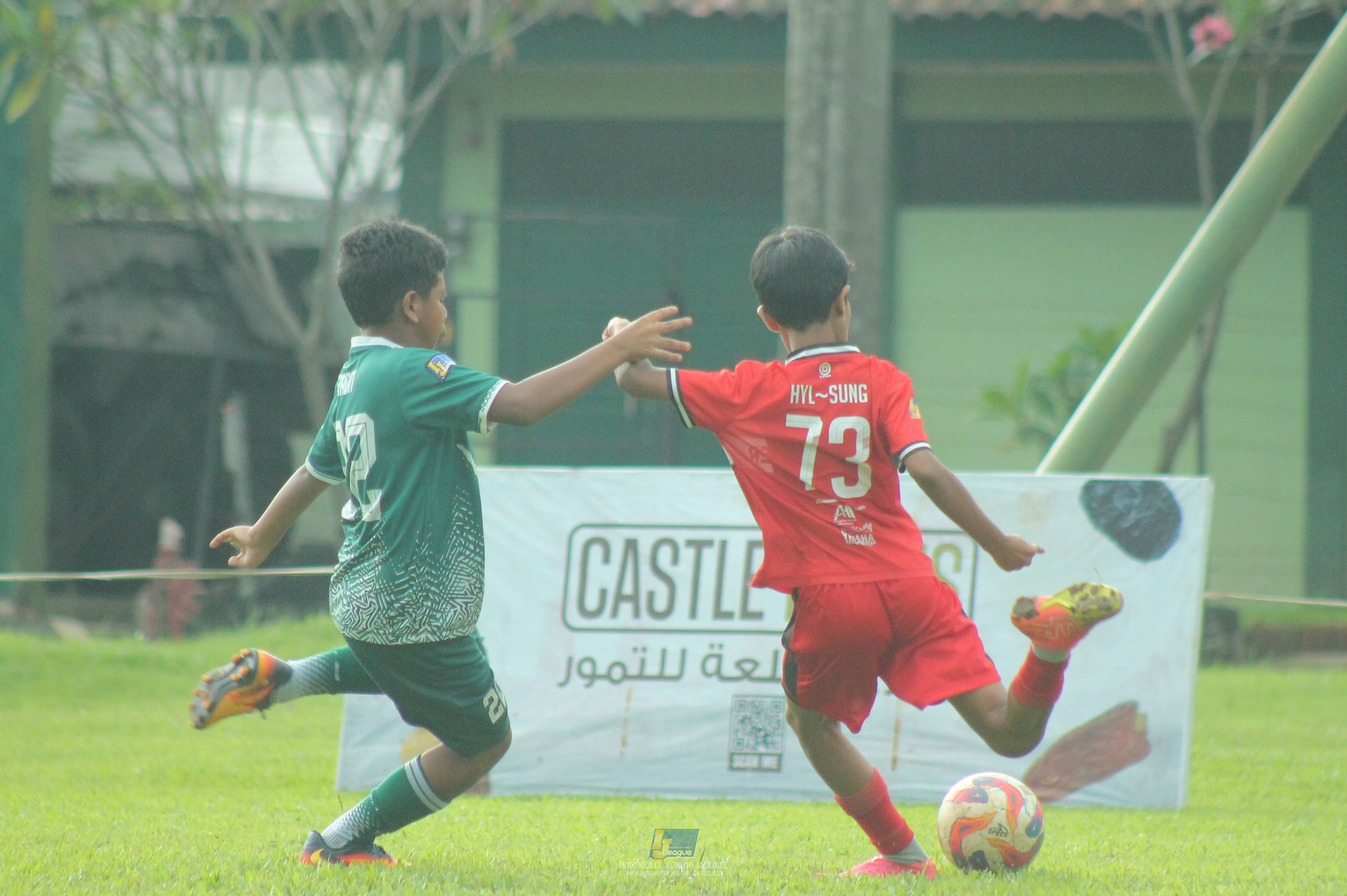 ijl u11 120426 kids soccer family vs indonesia muda utara