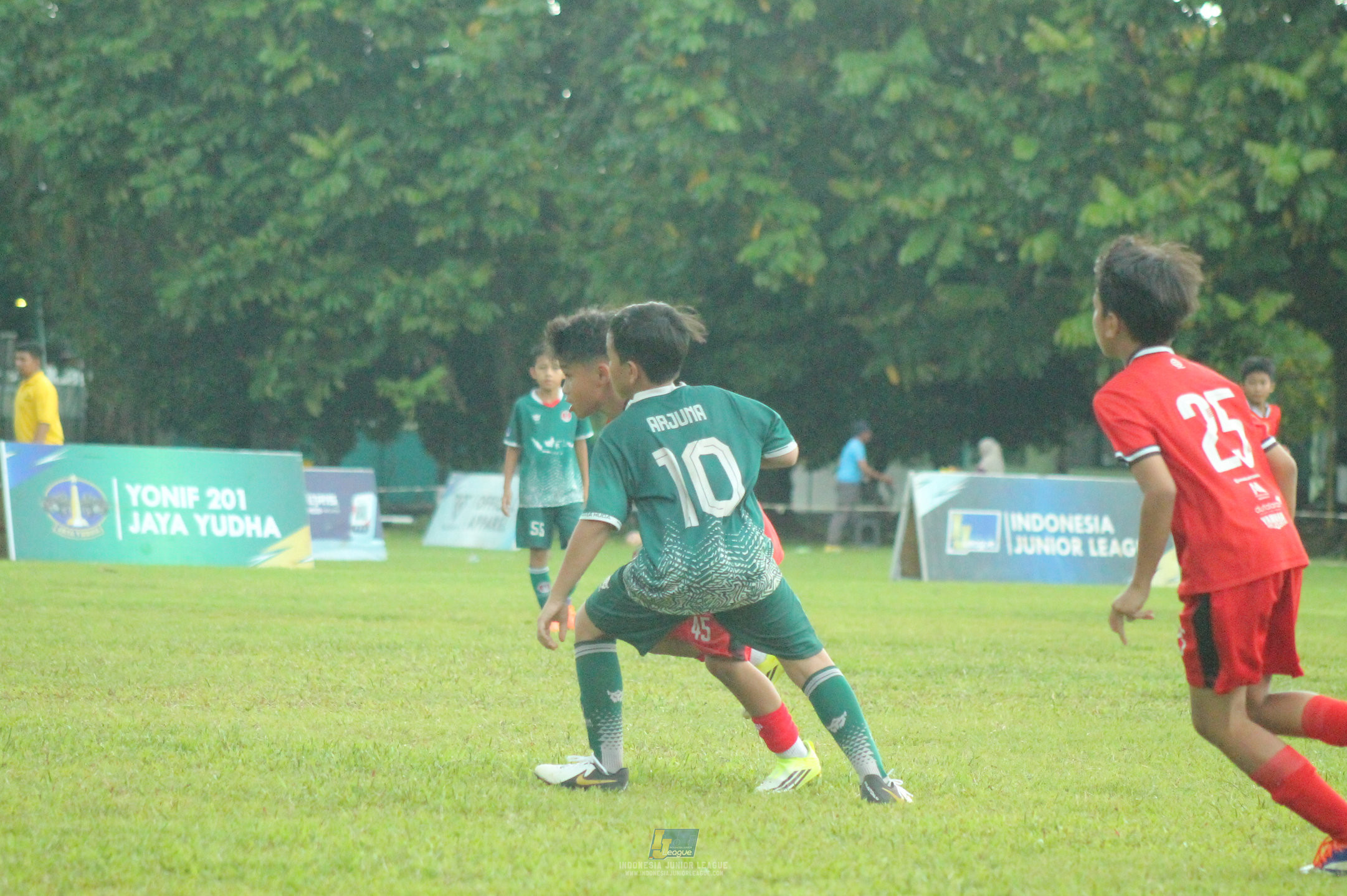 ijl u11 120426 kids soccer family vs indonesia muda utara