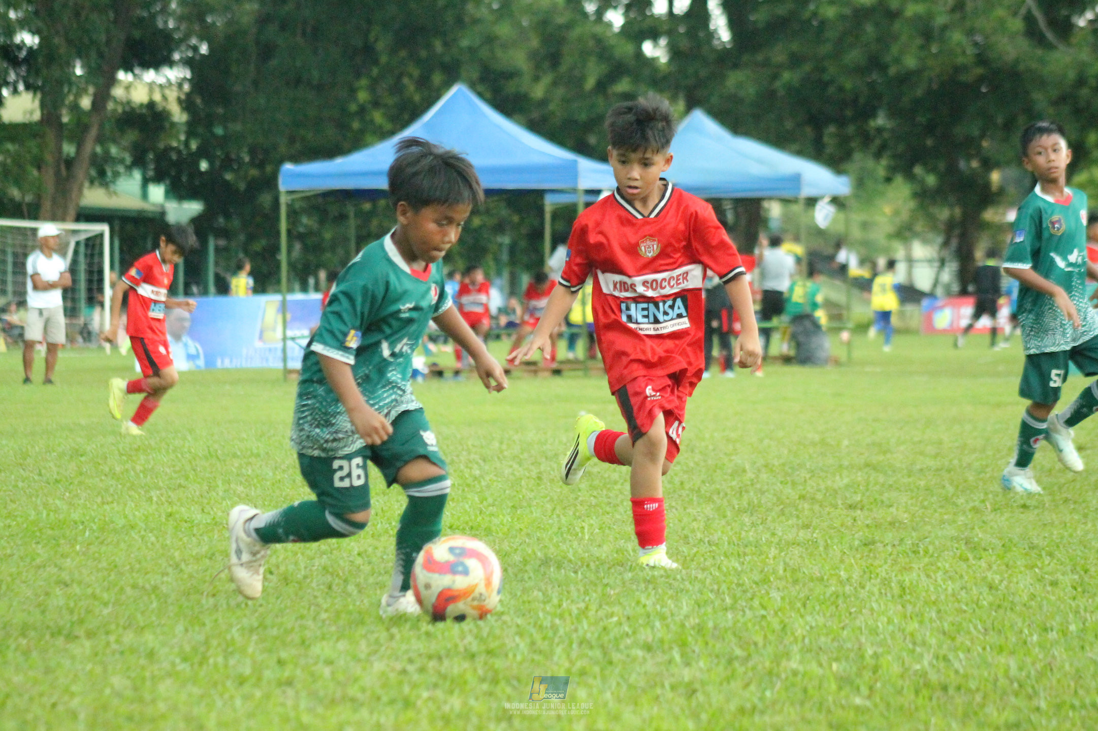 ijl u11 120426 kids soccer family vs indonesia muda utara