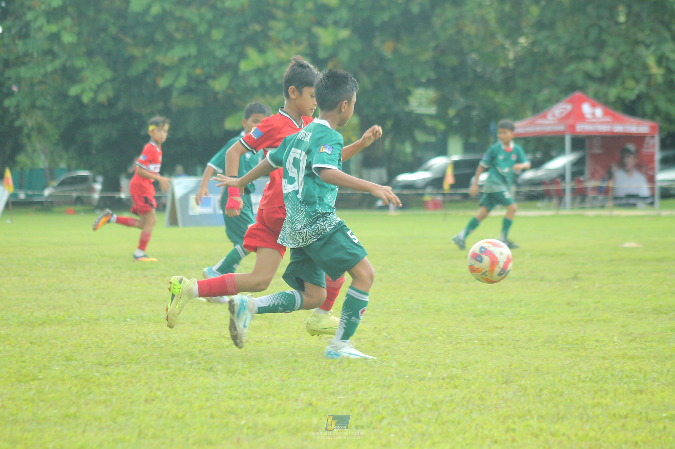 ijl u11 120426 kids soccer family vs indonesia muda utara