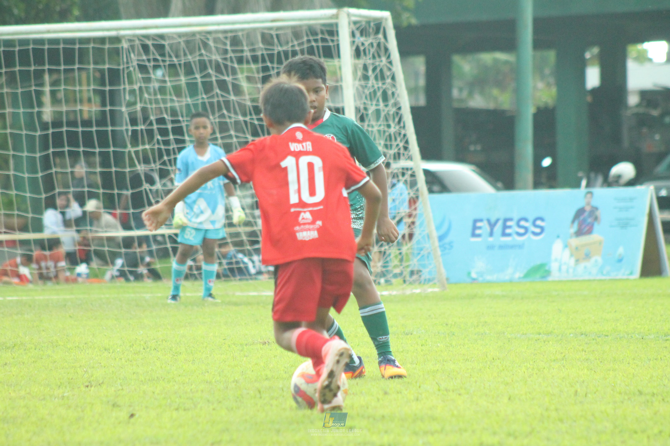 ijl u11 120426 kids soccer family vs indonesia muda utara