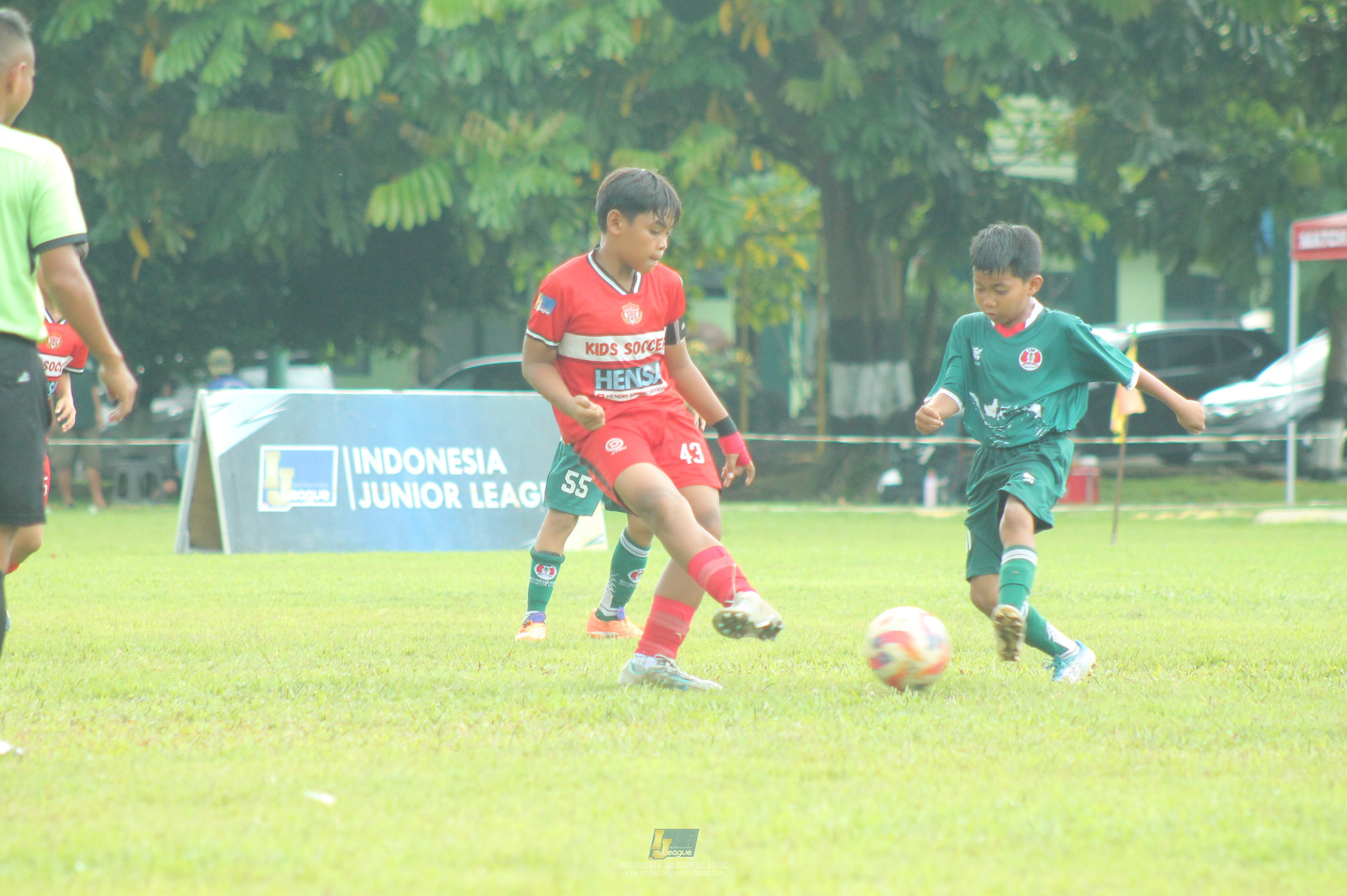 ijl u11 120426 kids soccer family vs indonesia muda utara