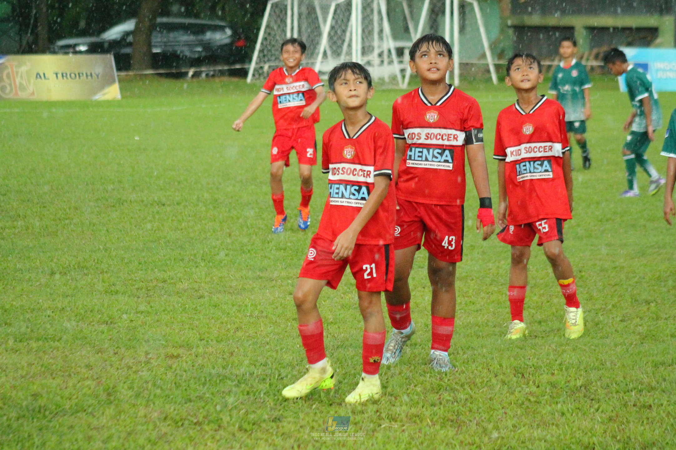 ijl u11 120426 kids soccer family vs indonesia muda utara