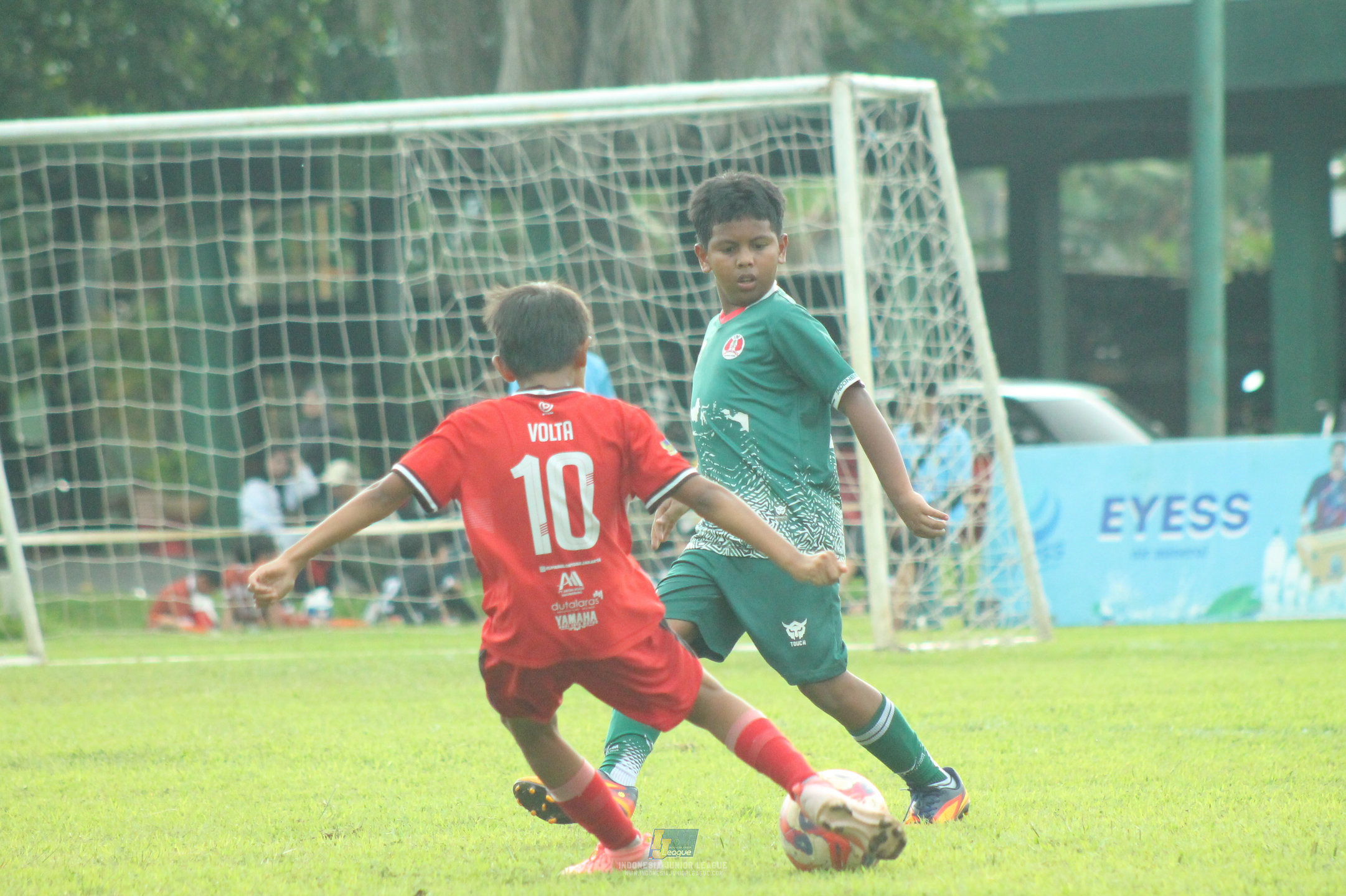 ijl u11 120426 kids soccer family vs indonesia muda utara