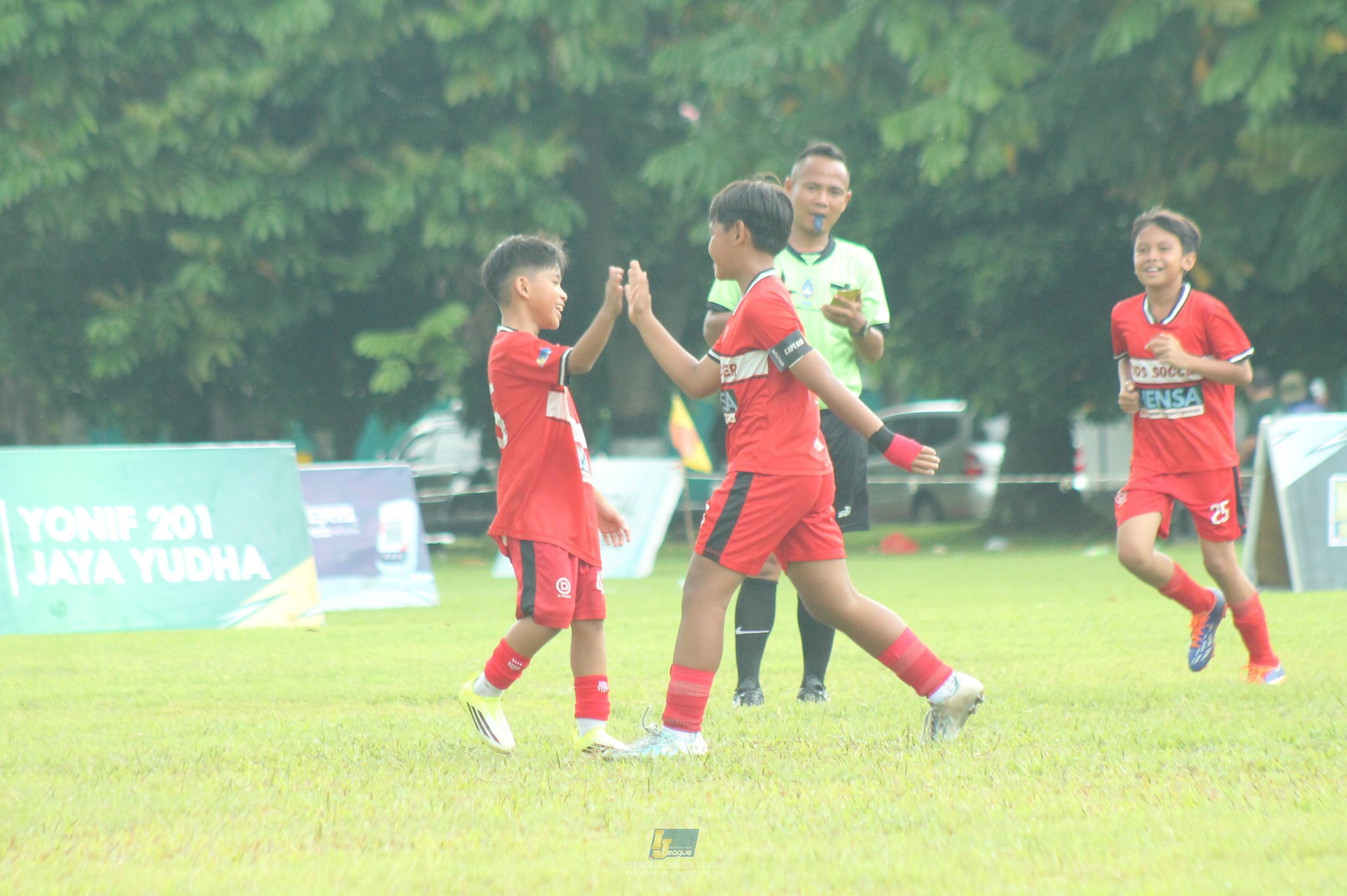 ijl u11 120426 kids soccer family vs indonesia muda utara