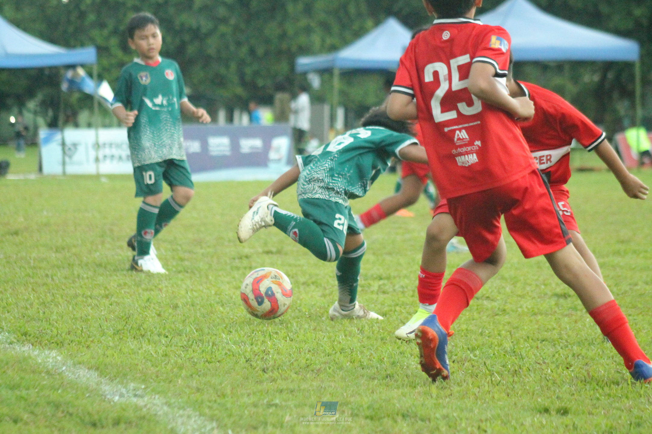 ijl u11 120426 kids soccer family vs indonesia muda utara