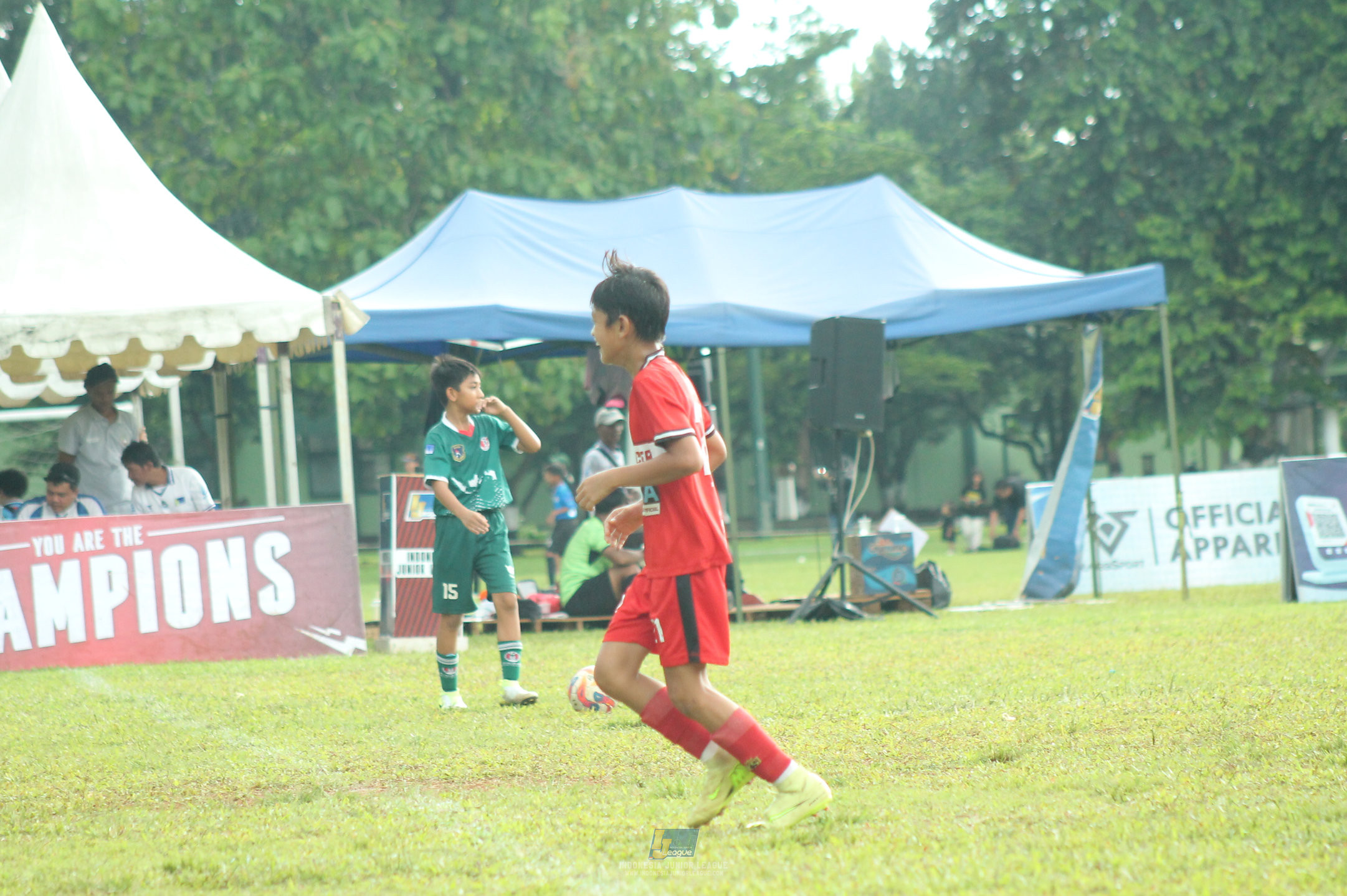 ijl u11 120426 kids soccer family vs indonesia muda utara
