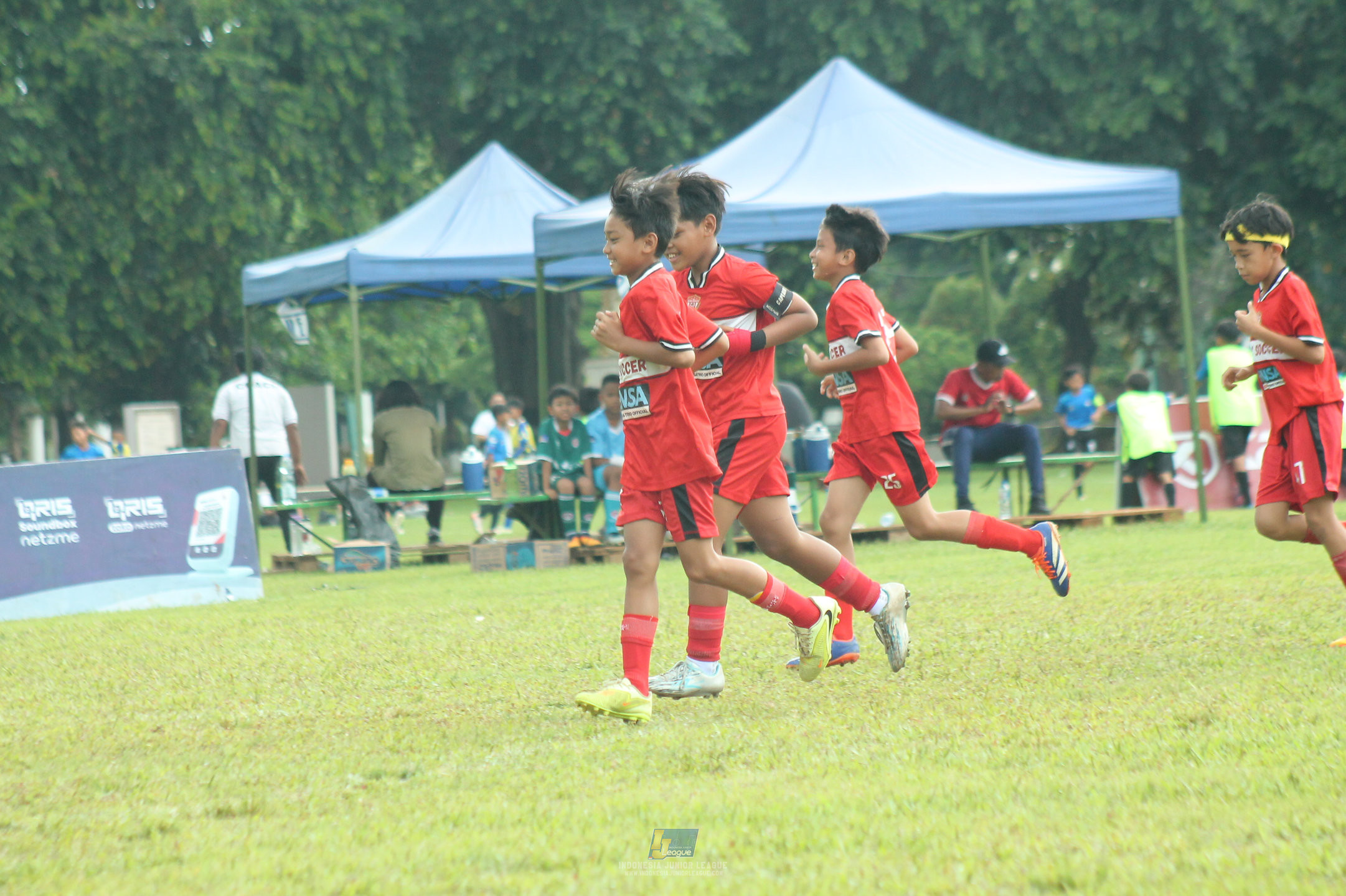 ijl u11 120426 kids soccer family vs indonesia muda utara