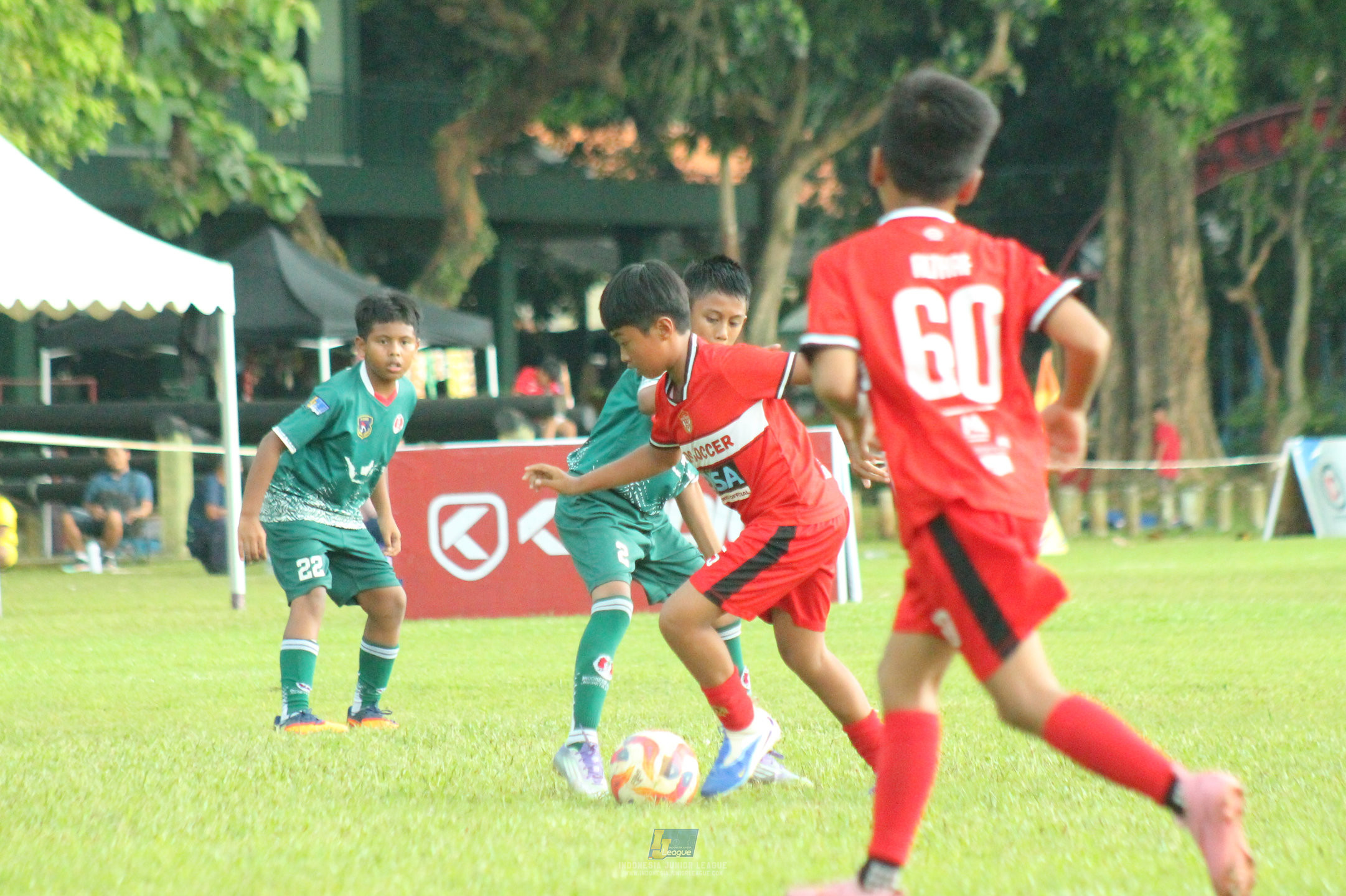 ijl u11 120426 kids soccer family vs indonesia muda utara