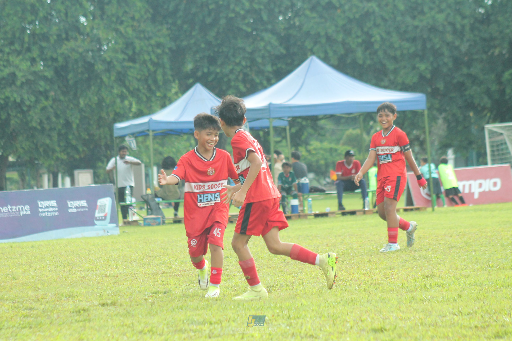 ijl u11 120426 kids soccer family vs indonesia muda utara