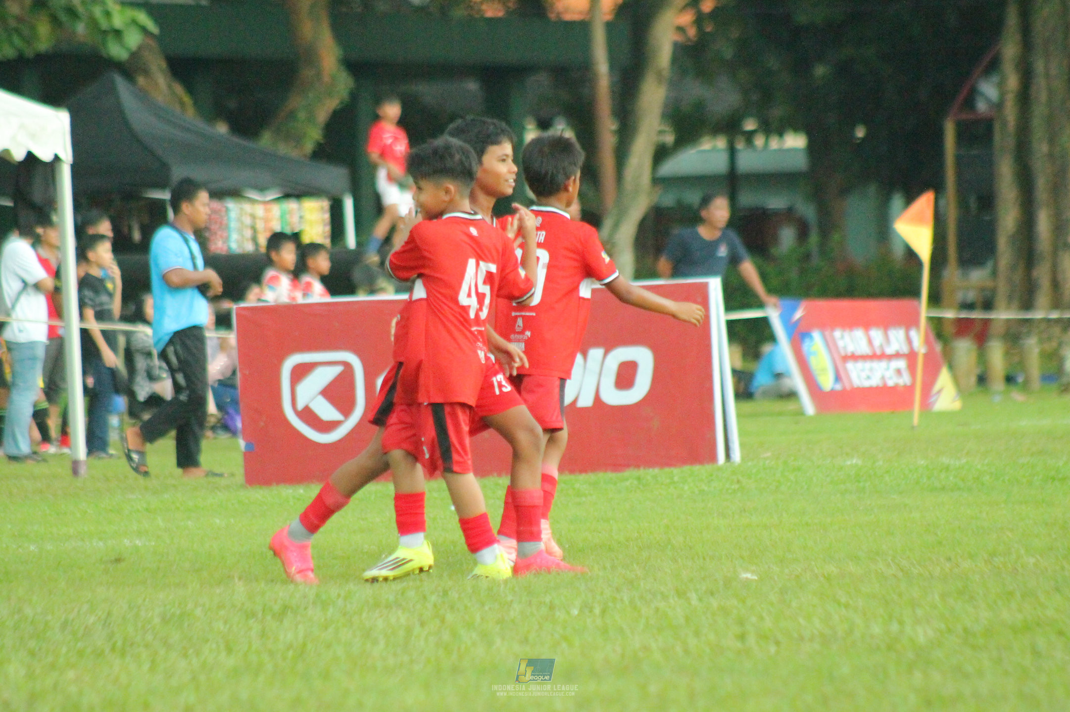 ijl u11 120426 kids soccer family vs indonesia muda utara