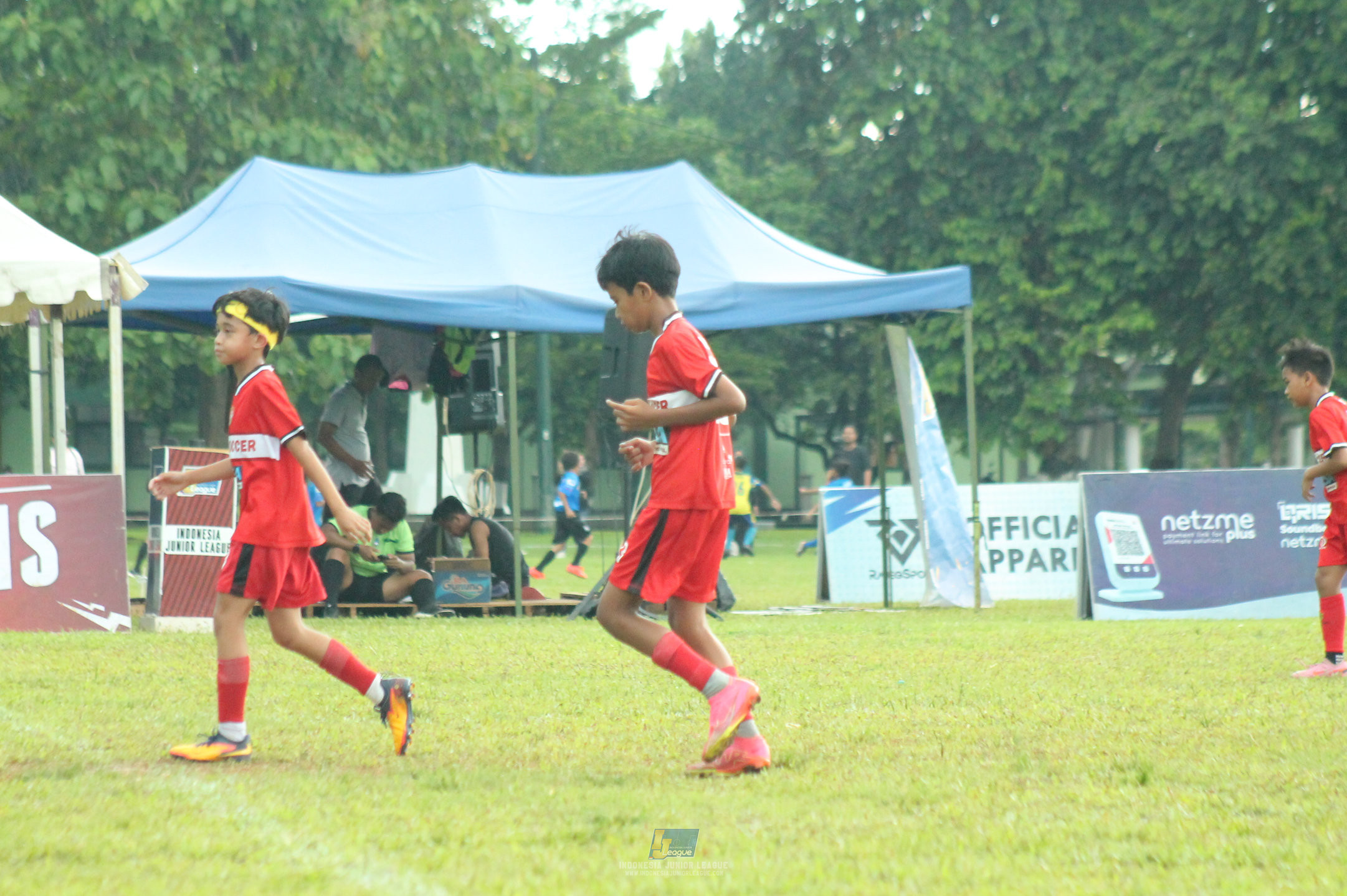 ijl u11 120426 kids soccer family vs indonesia muda utara