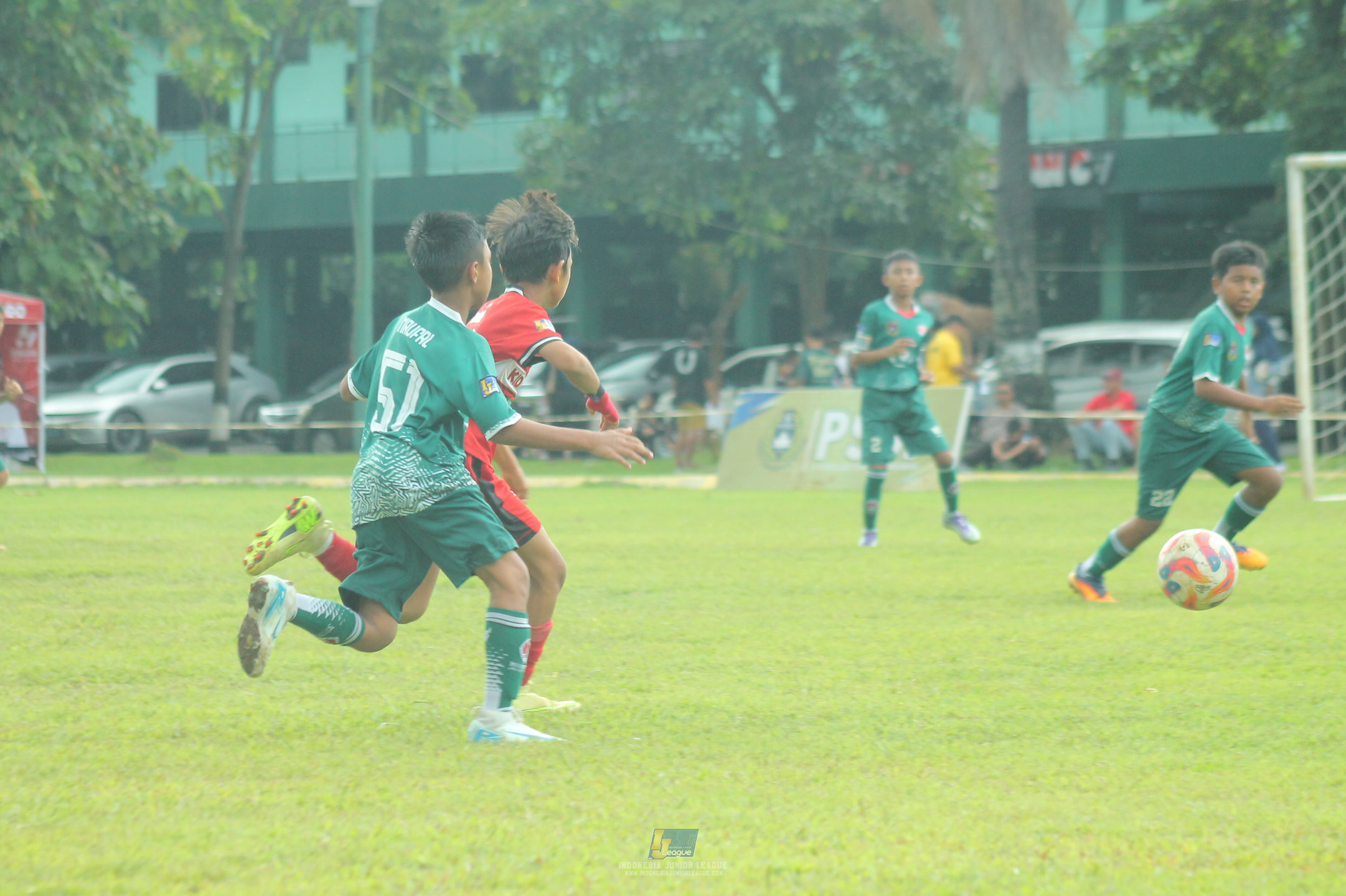 ijl u11 120426 kids soccer family vs indonesia muda utara