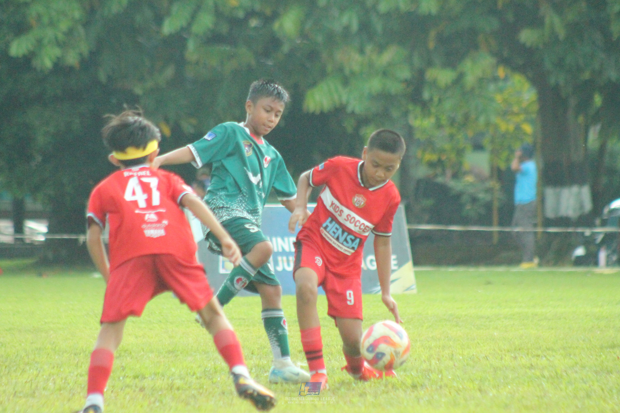ijl u11 120426 kids soccer family vs indonesia muda utara