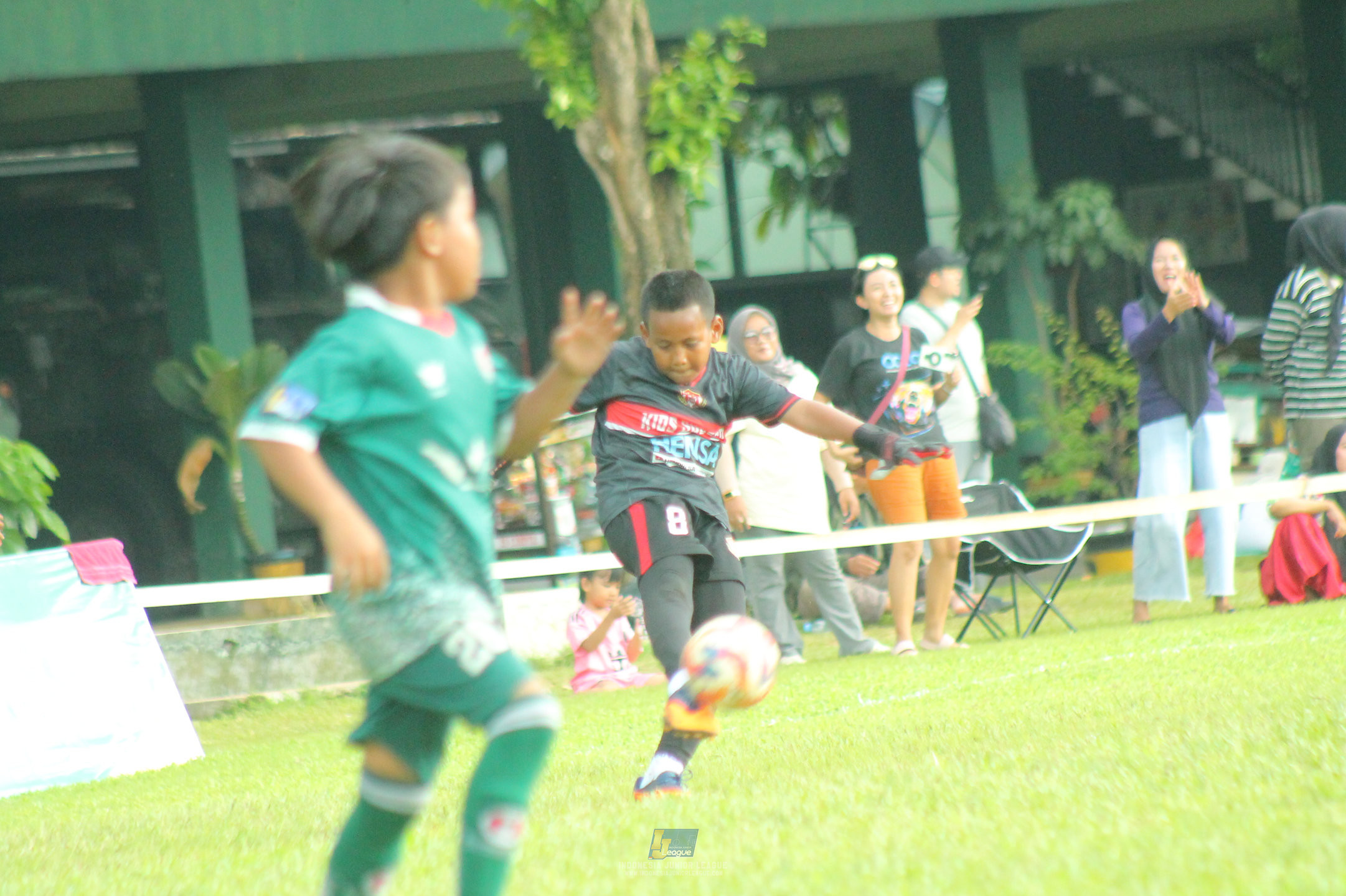ijl u11 120426 kids soccer family vs indonesia muda utara