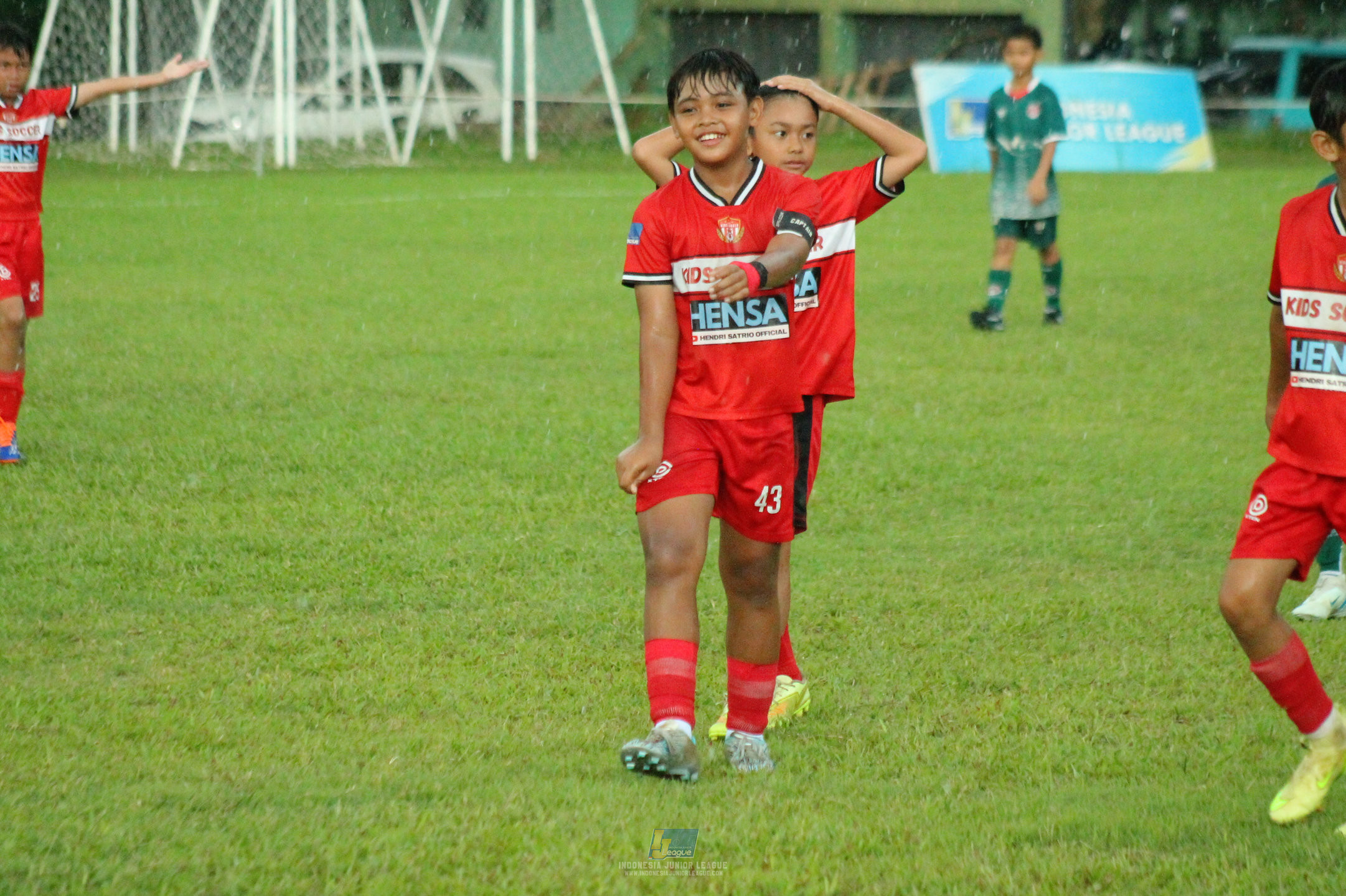 ijl u11 120426 kids soccer family vs indonesia muda utara