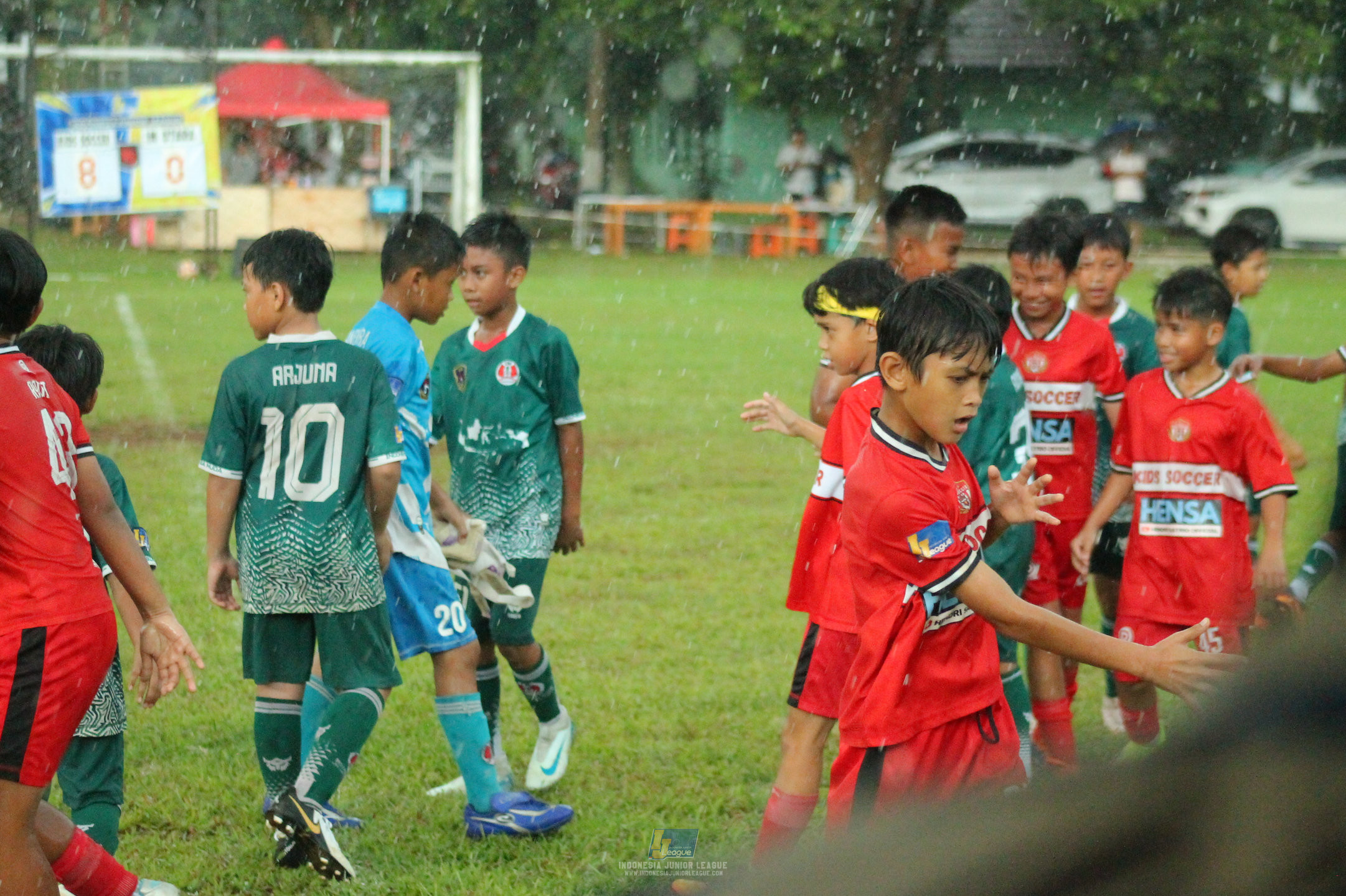 ijl u11 120426 kids soccer family vs indonesia muda utara