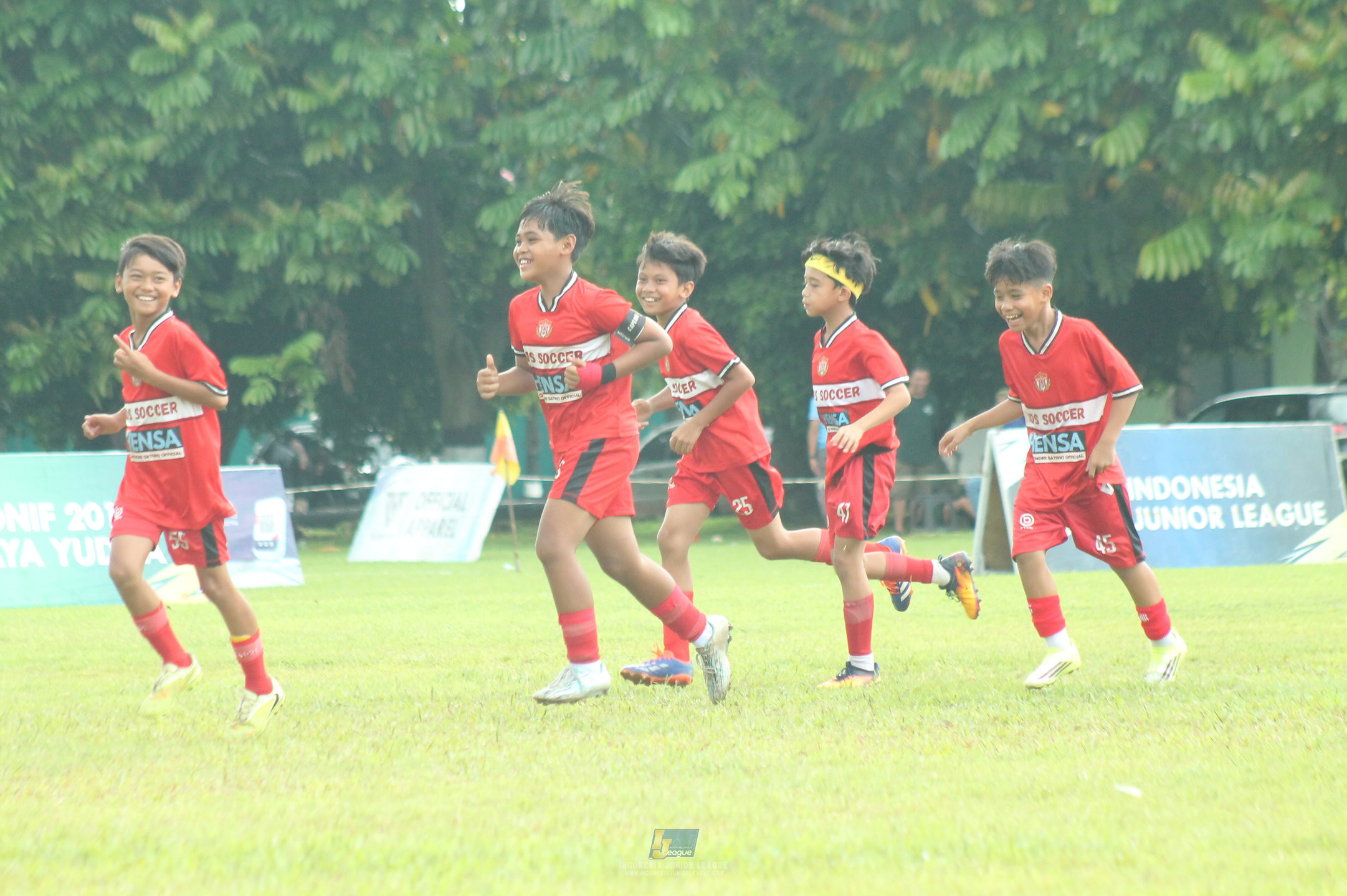 ijl u11 120426 kids soccer family vs indonesia muda utara