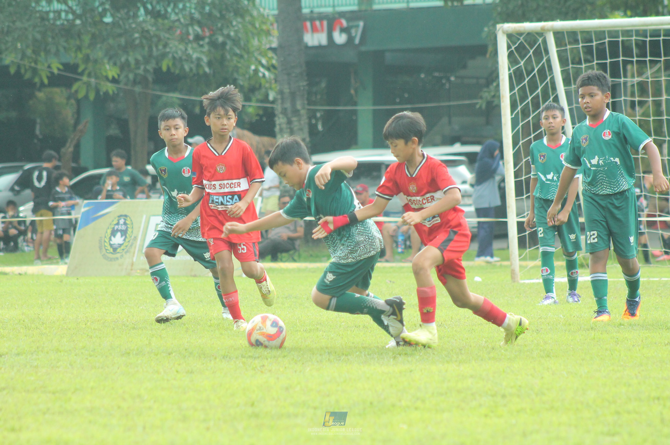 ijl u11 120426 kids soccer family vs indonesia muda utara