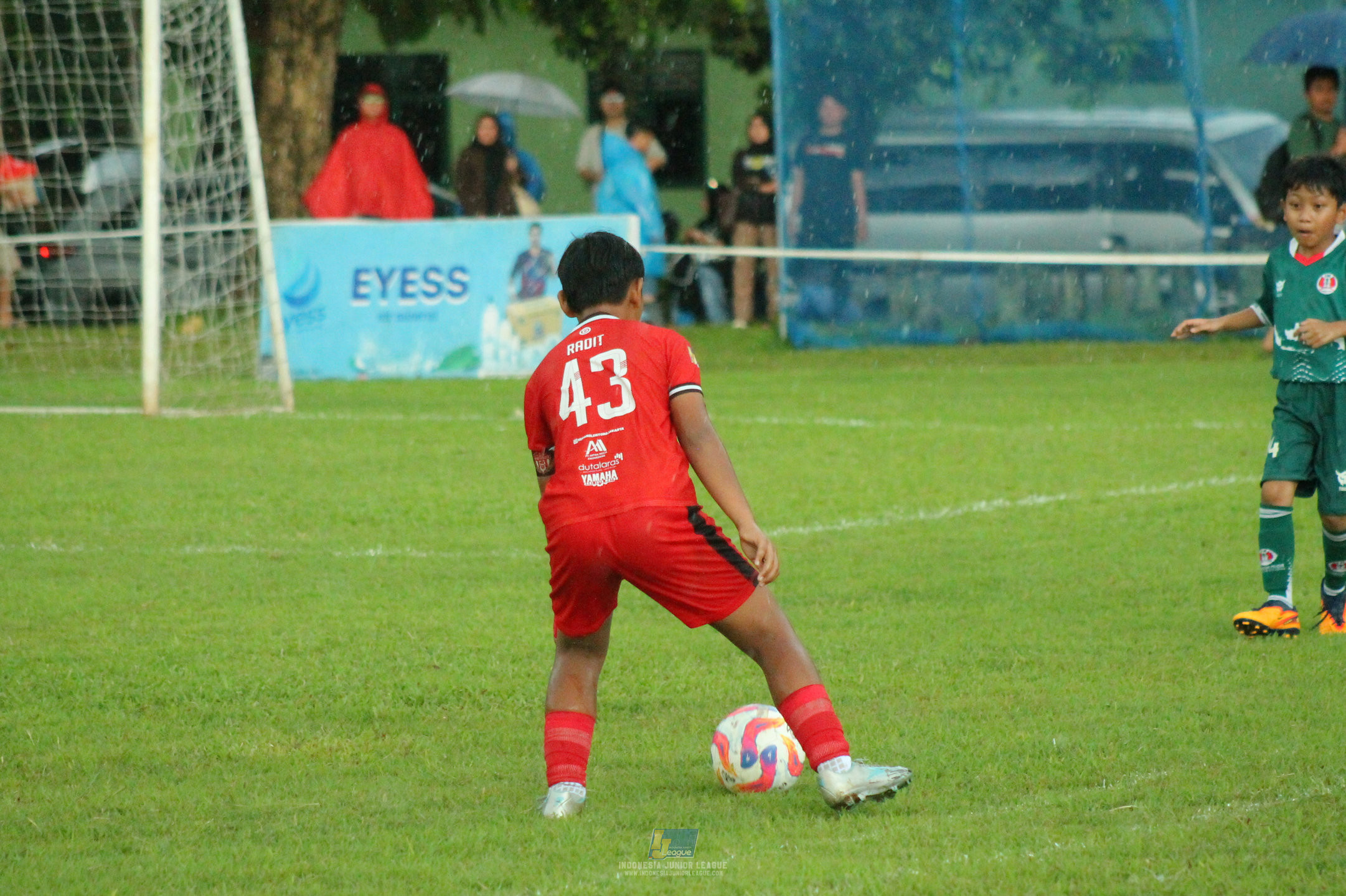 ijl u11 120426 kids soccer family vs indonesia muda utara