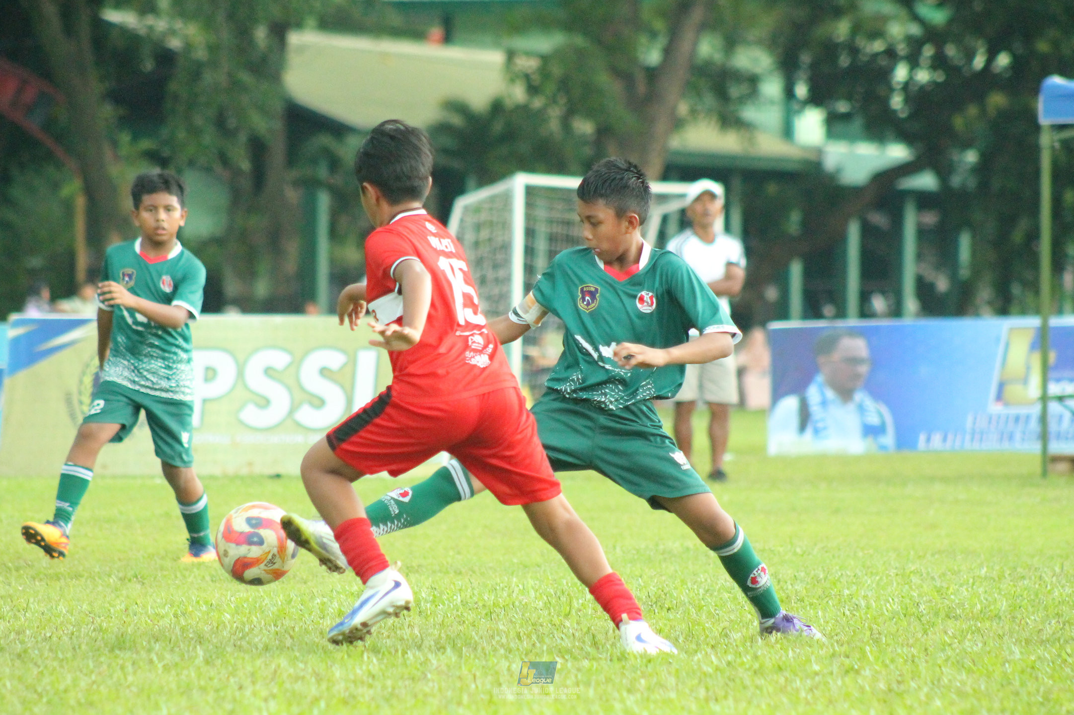 ijl u11 120426 kids soccer family vs indonesia muda utara