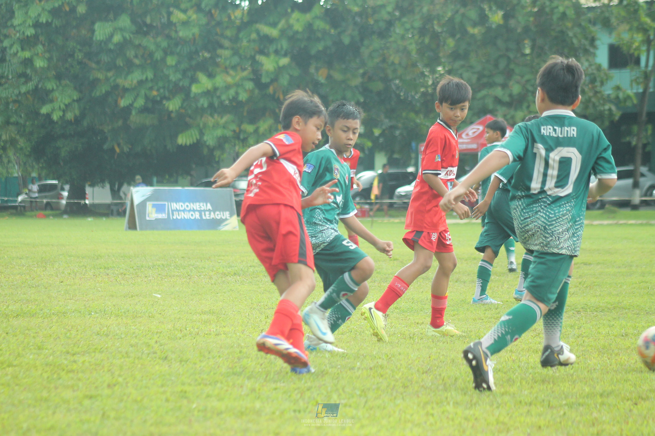 ijl u11 120426 kids soccer family vs indonesia muda utara