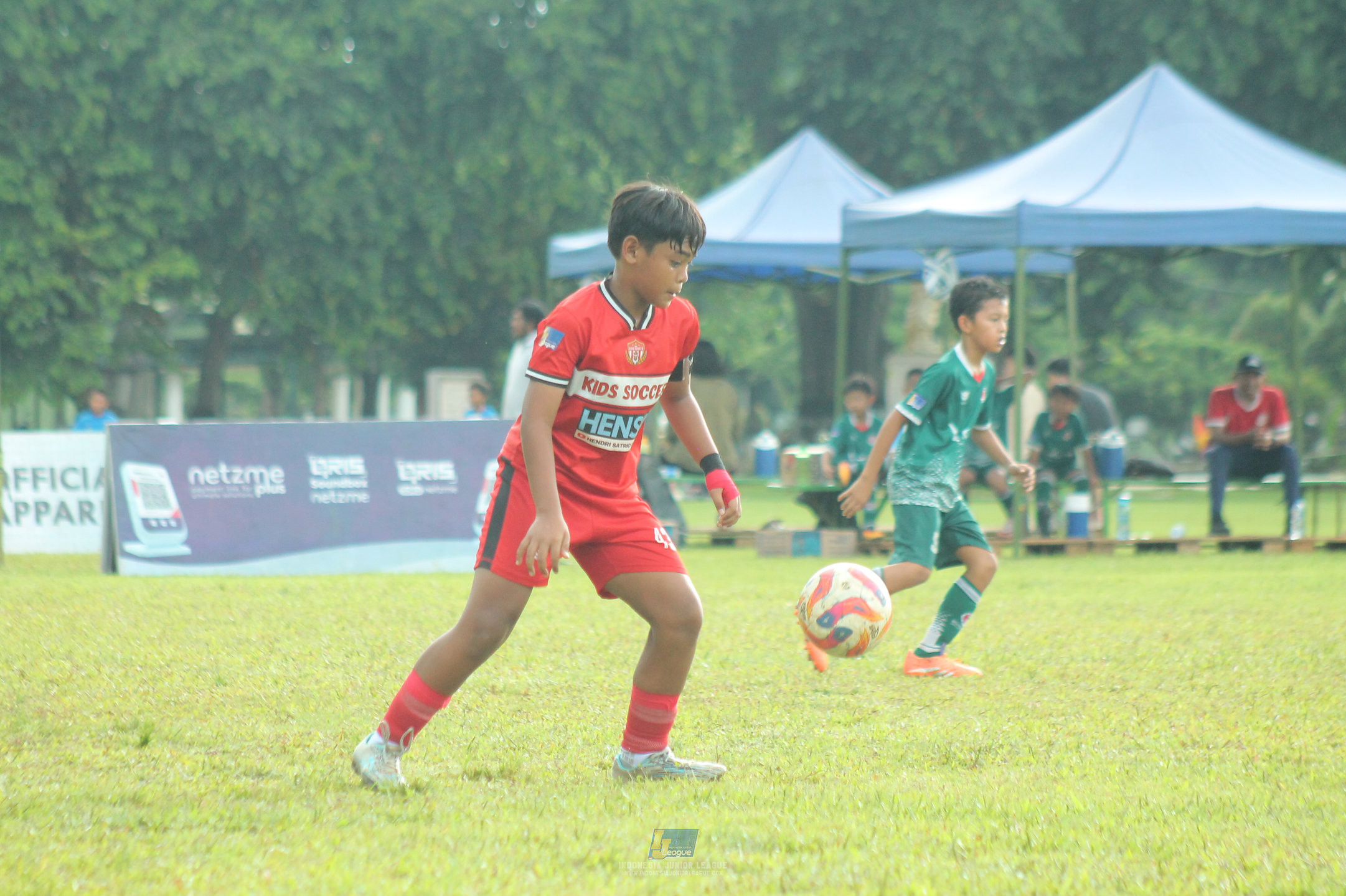 ijl u11 120426 kids soccer family vs indonesia muda utara