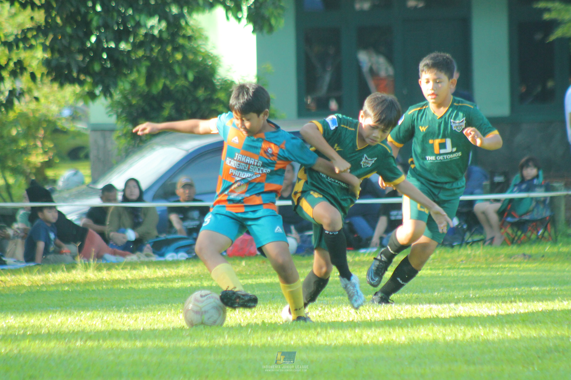 ijl u11 120426 newland fa vs jakarta academy soccer