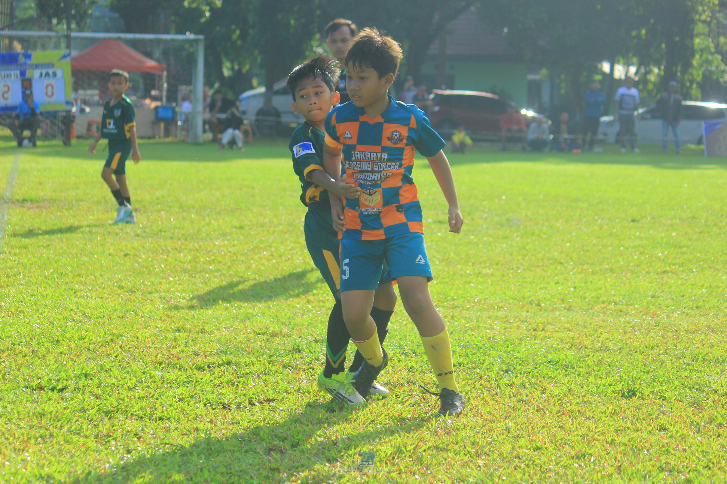 ijl u11 120426 newland fa vs jakarta academy soccer