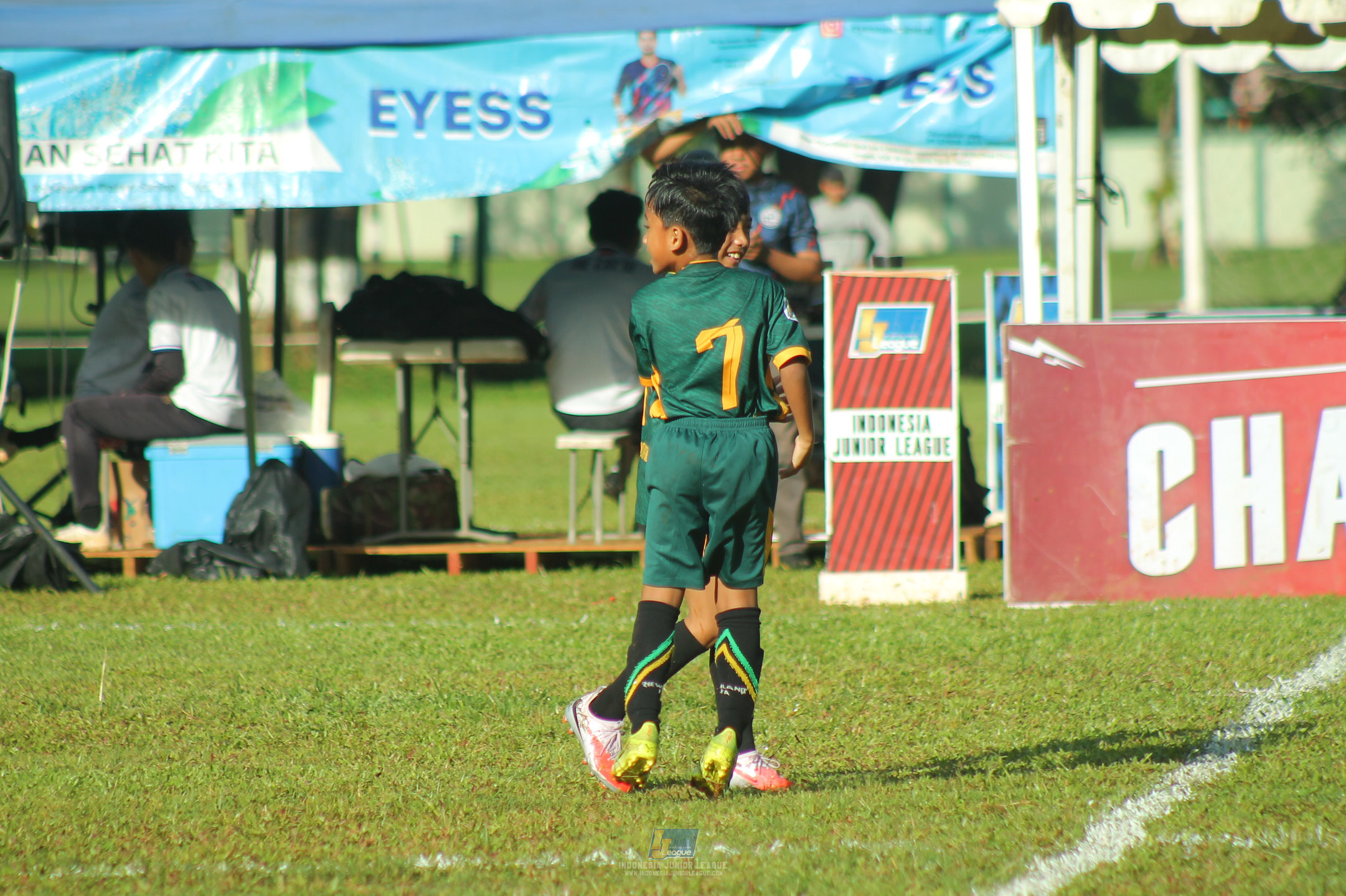 ijl u11 120426 newland fa vs jakarta academy soccer