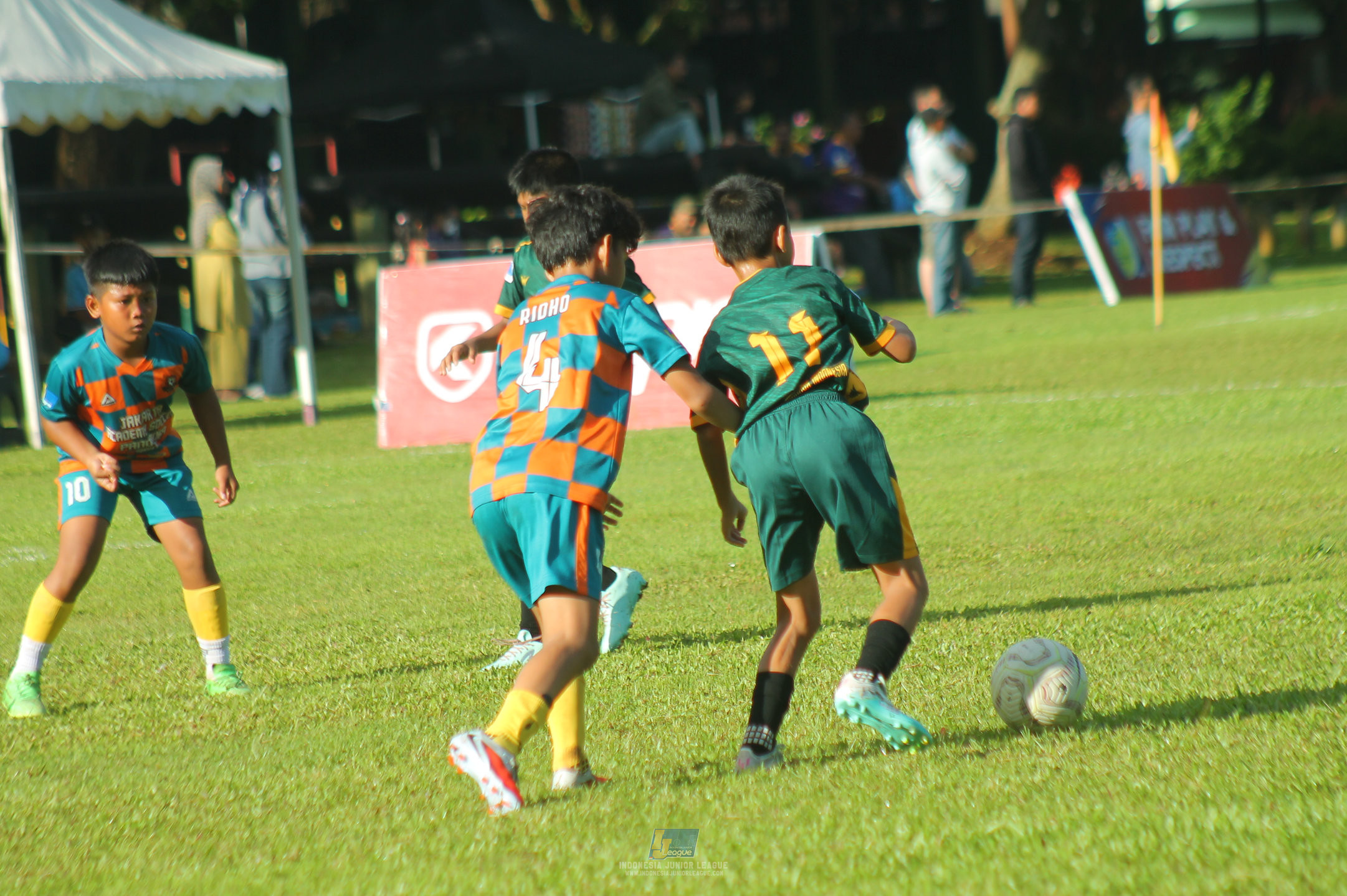 ijl u11 120426 newland fa vs jakarta academy soccer