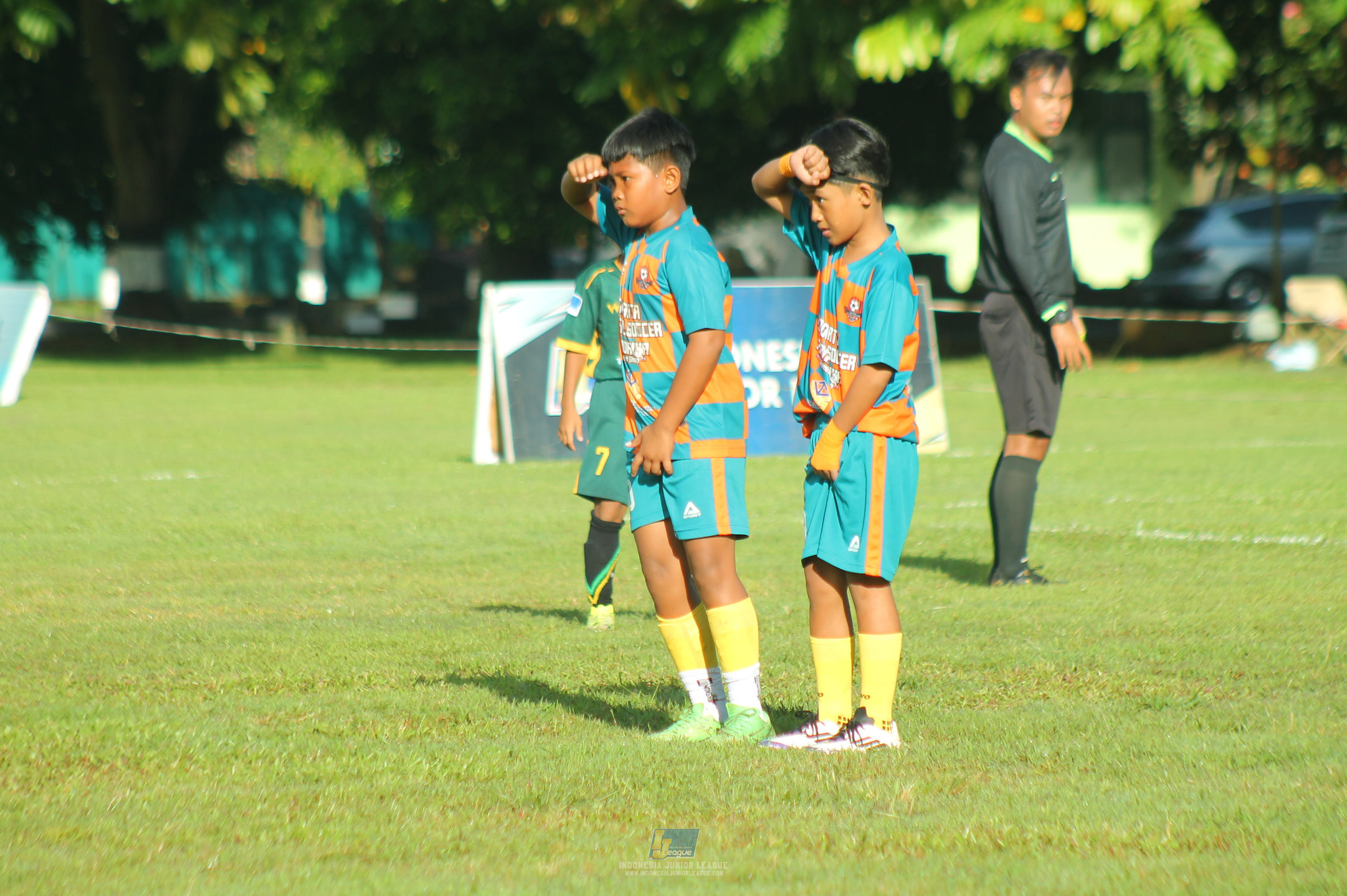ijl u11 120426 newland fa vs jakarta academy soccer